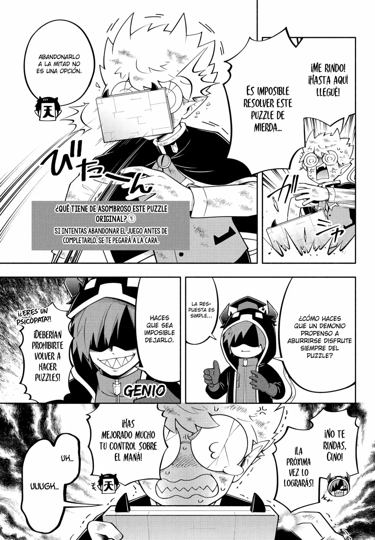 Makai no Shuyaku wa Wareware da! Capítulo 146 - Página 13 en español