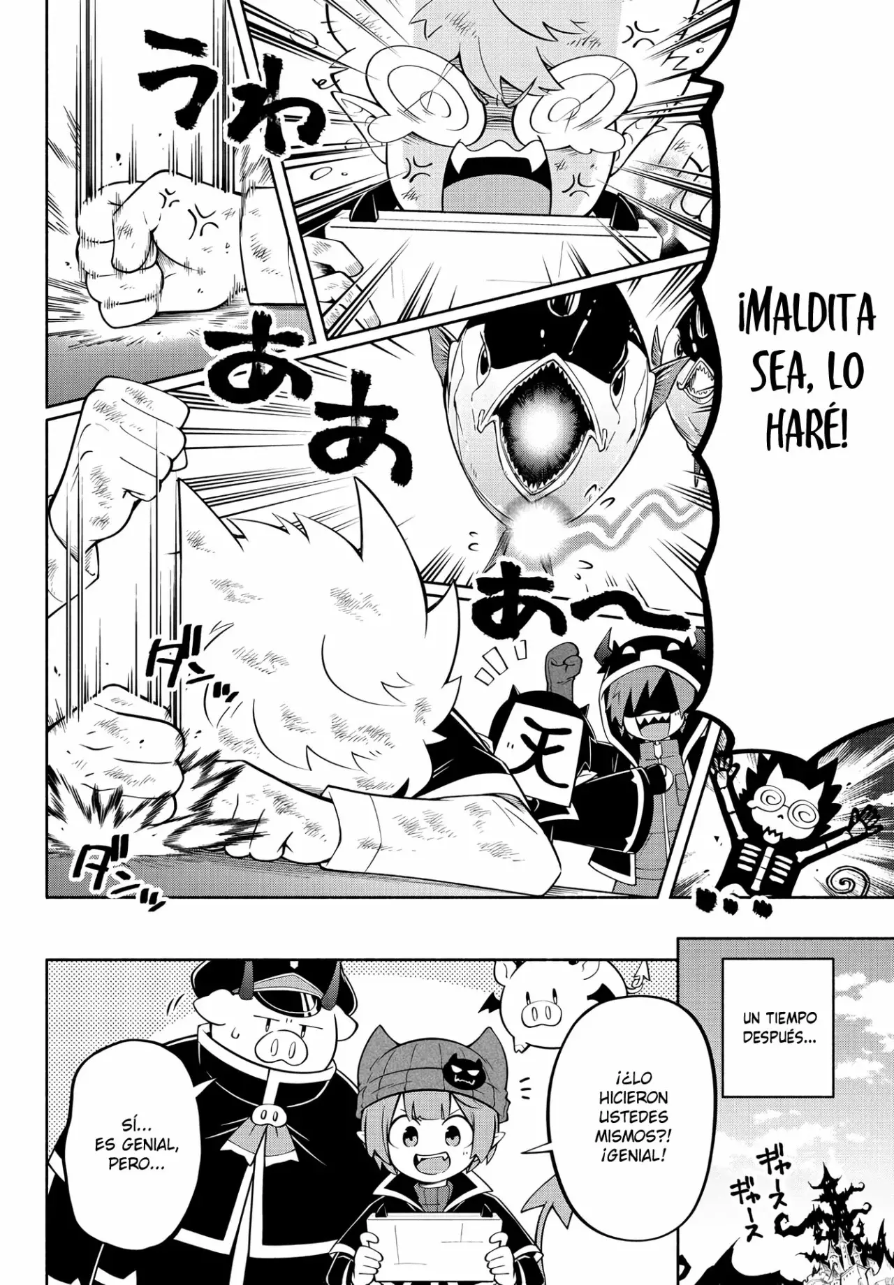 Makai no Shuyaku wa Wareware da! Capítulo 146 - Página 14 en español