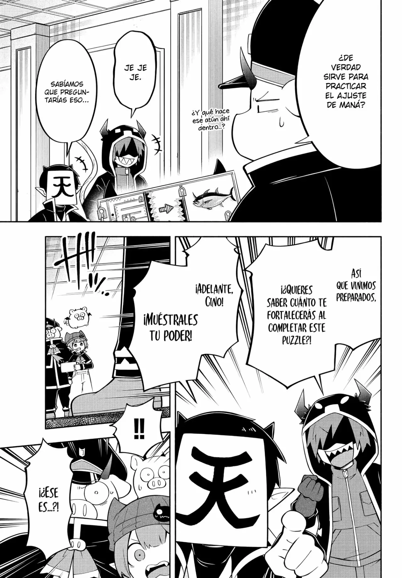 Makai no Shuyaku wa Wareware da! Capítulo 146 - Página 15 en español