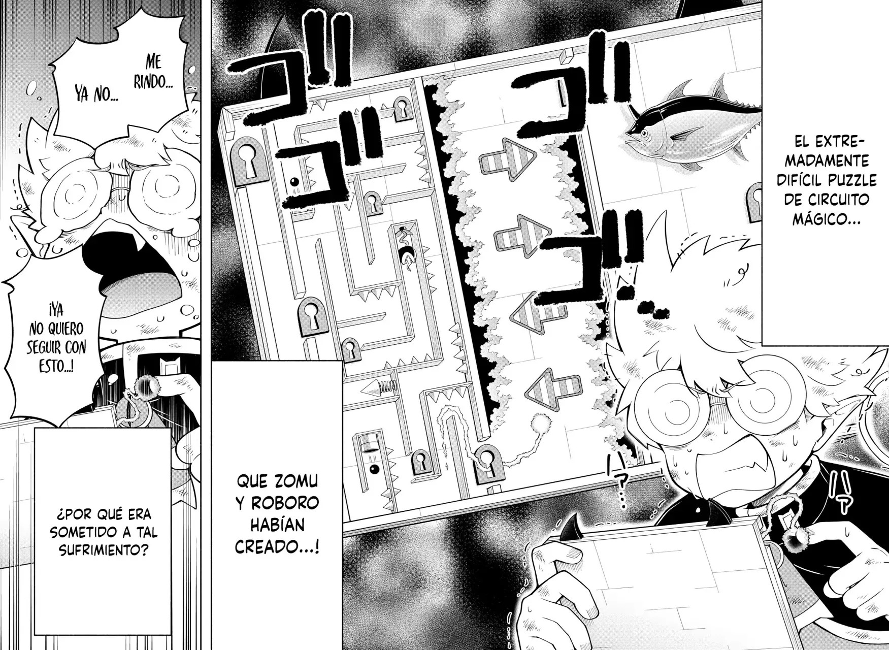 Makai no Shuyaku wa Wareware da! Capítulo 146 - Página 3 en español