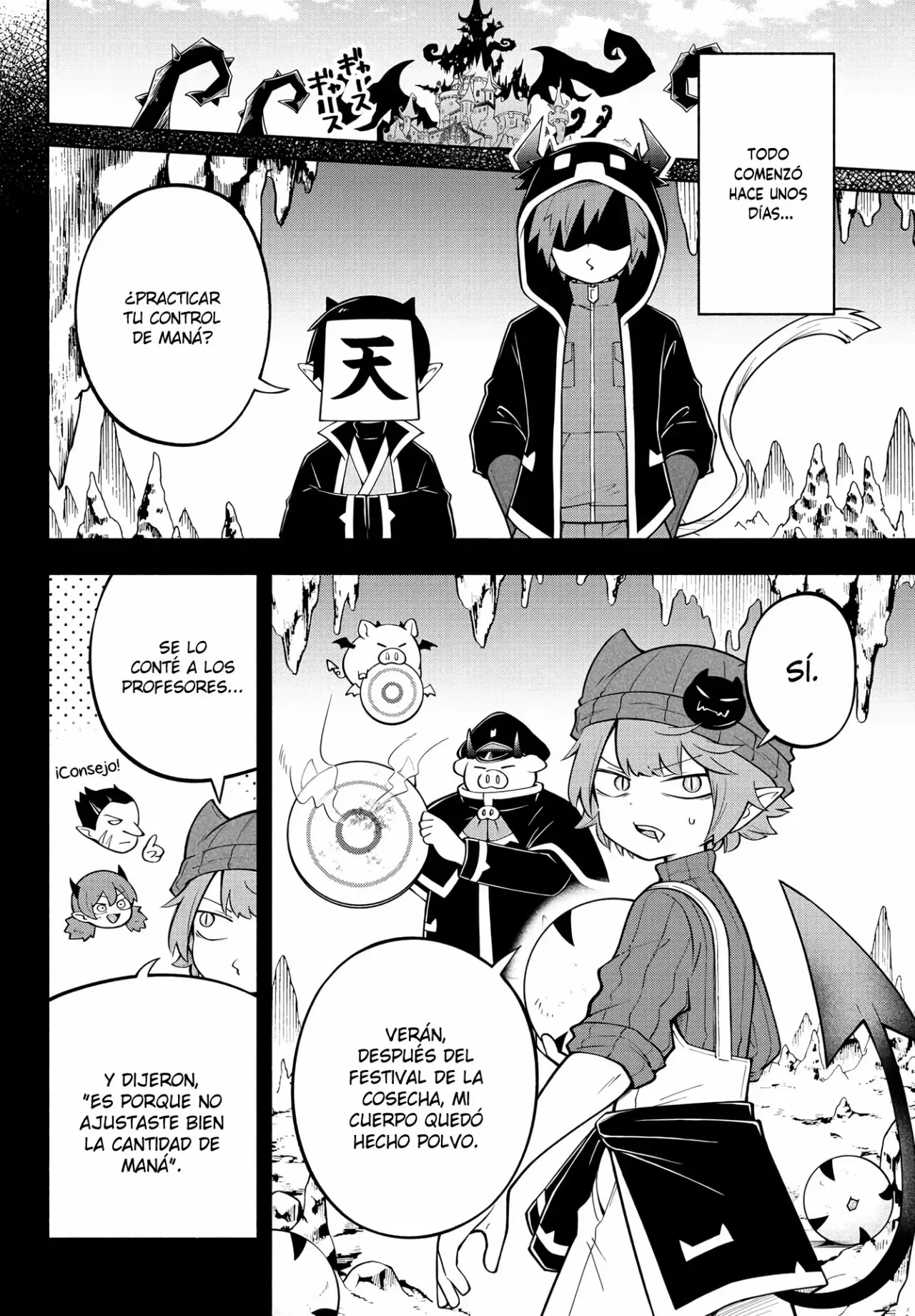 Makai no Shuyaku wa Wareware da! Capítulo 146 - Página 4 en español