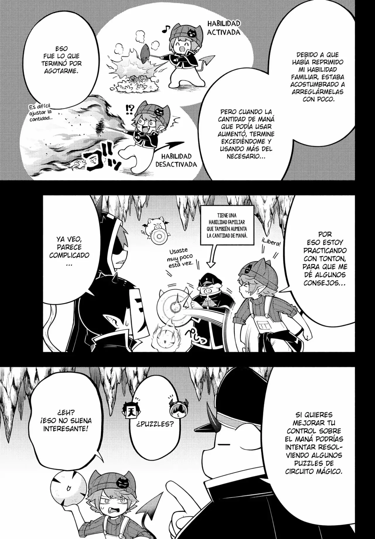 Makai no Shuyaku wa Wareware da! Capítulo 146 - Página 5 en español