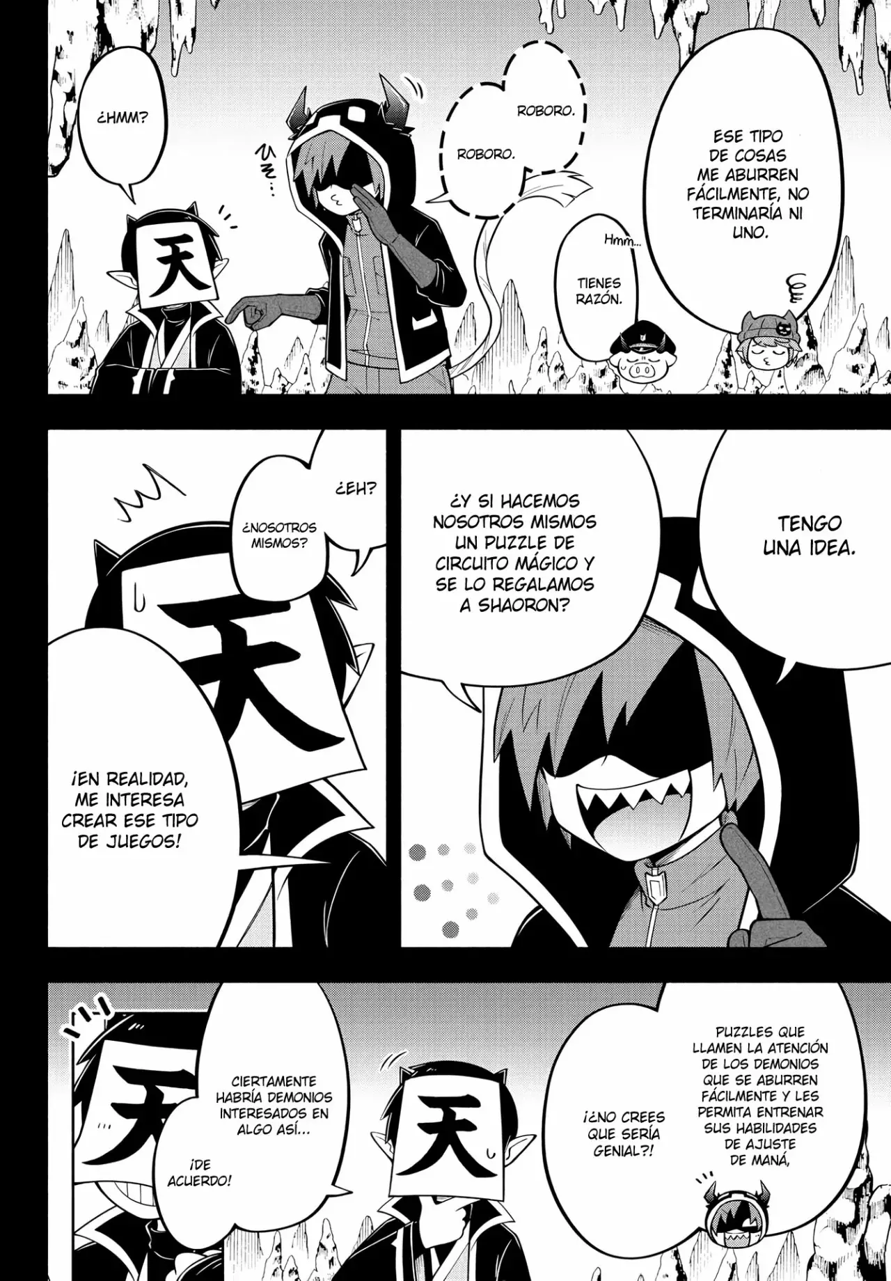 Makai no Shuyaku wa Wareware da! Capítulo 146 - Página 6 en español