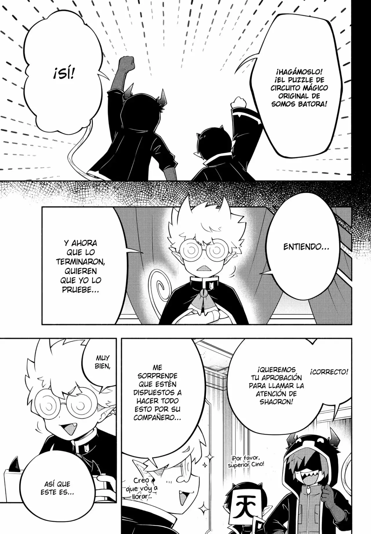 Makai no Shuyaku wa Wareware da! Capítulo 146 - Página 7 en español