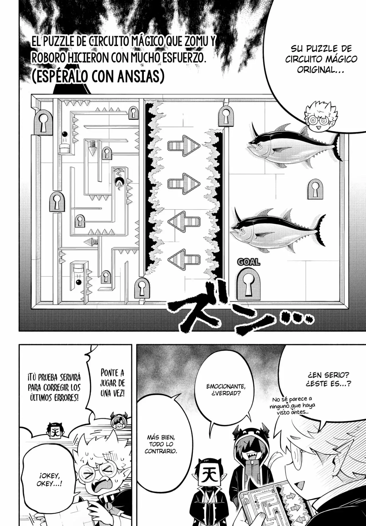 Makai no Shuyaku wa Wareware da! Capítulo 146 - Página 8 en español