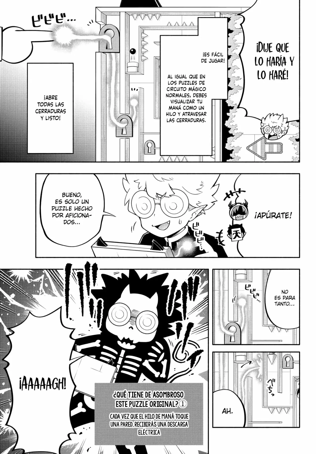 Makai no Shuyaku wa Wareware da! Capítulo 146 - Página 9 en español