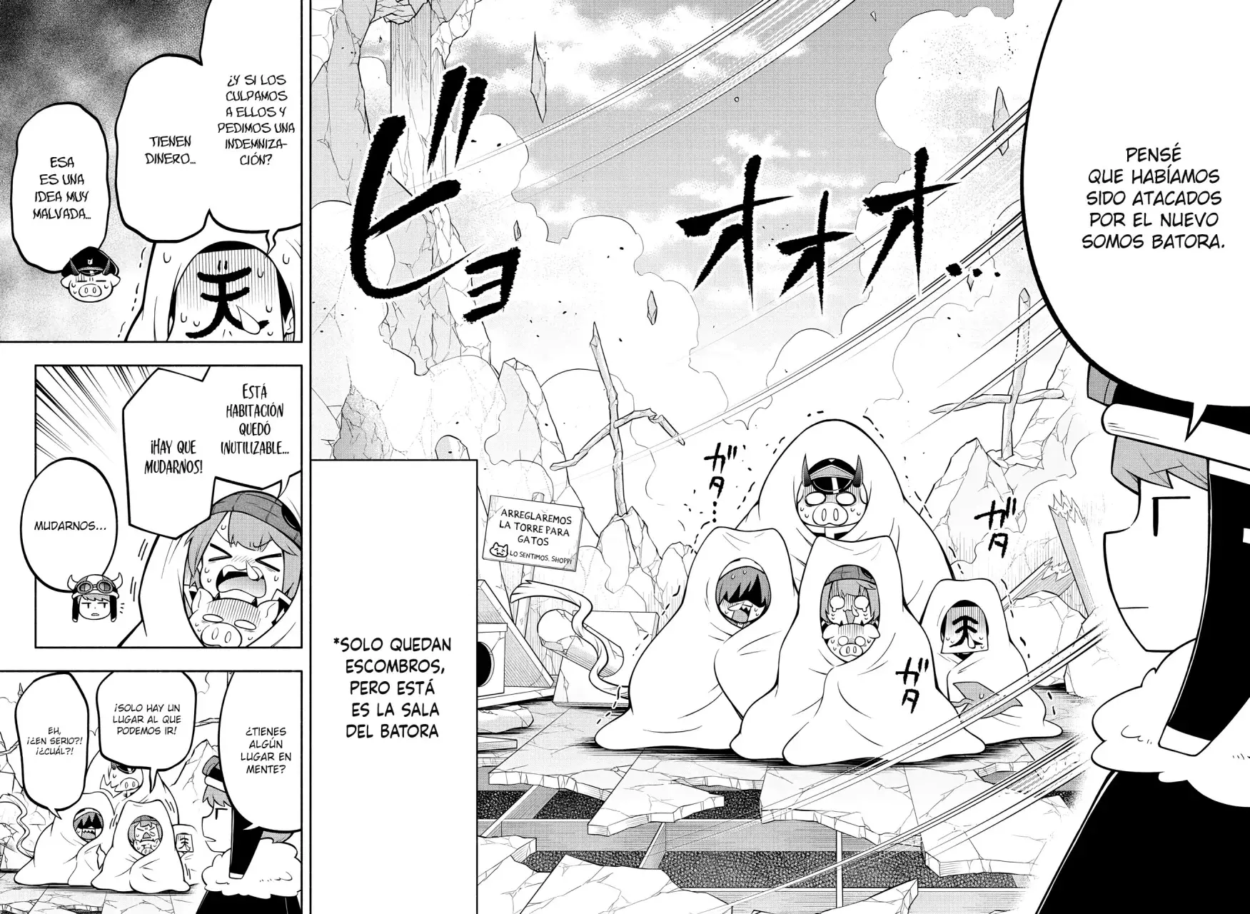 Makai no Shuyaku wa Wareware da! Capítulo 147 - Página 11 en español