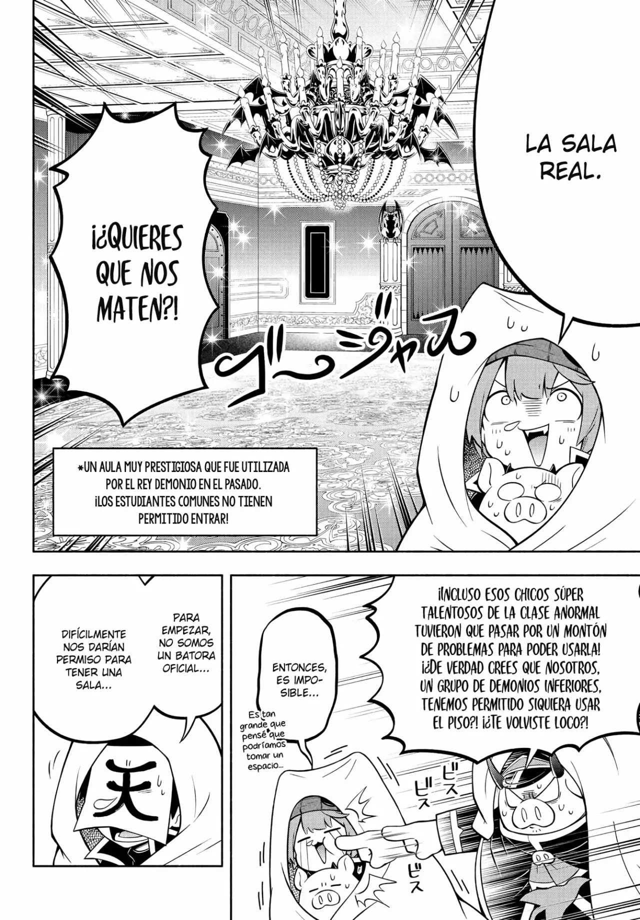 Makai no Shuyaku wa Wareware da! Capítulo 147 - Página 12 en español