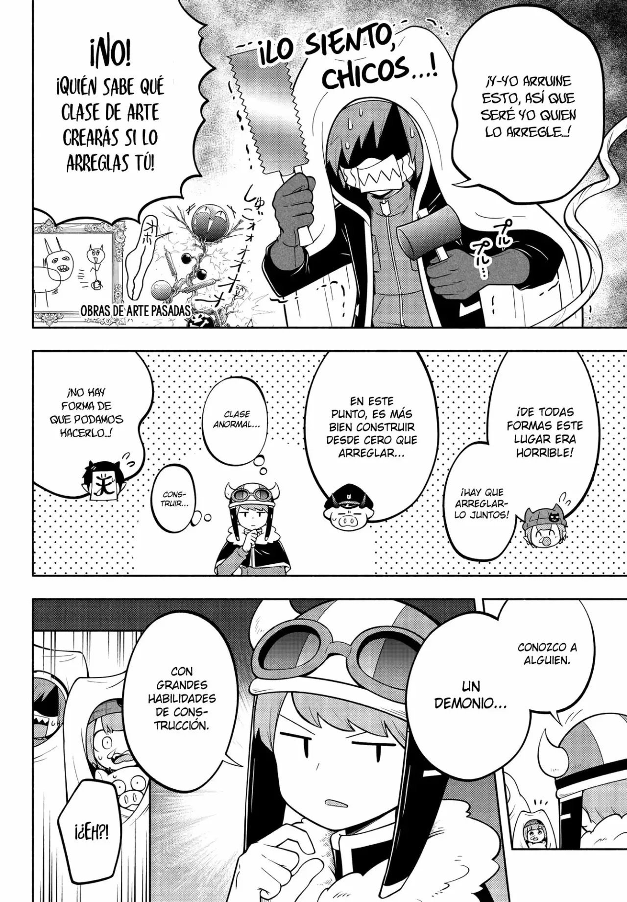 Makai no Shuyaku wa Wareware da! Capítulo 147 - Página 14 en español