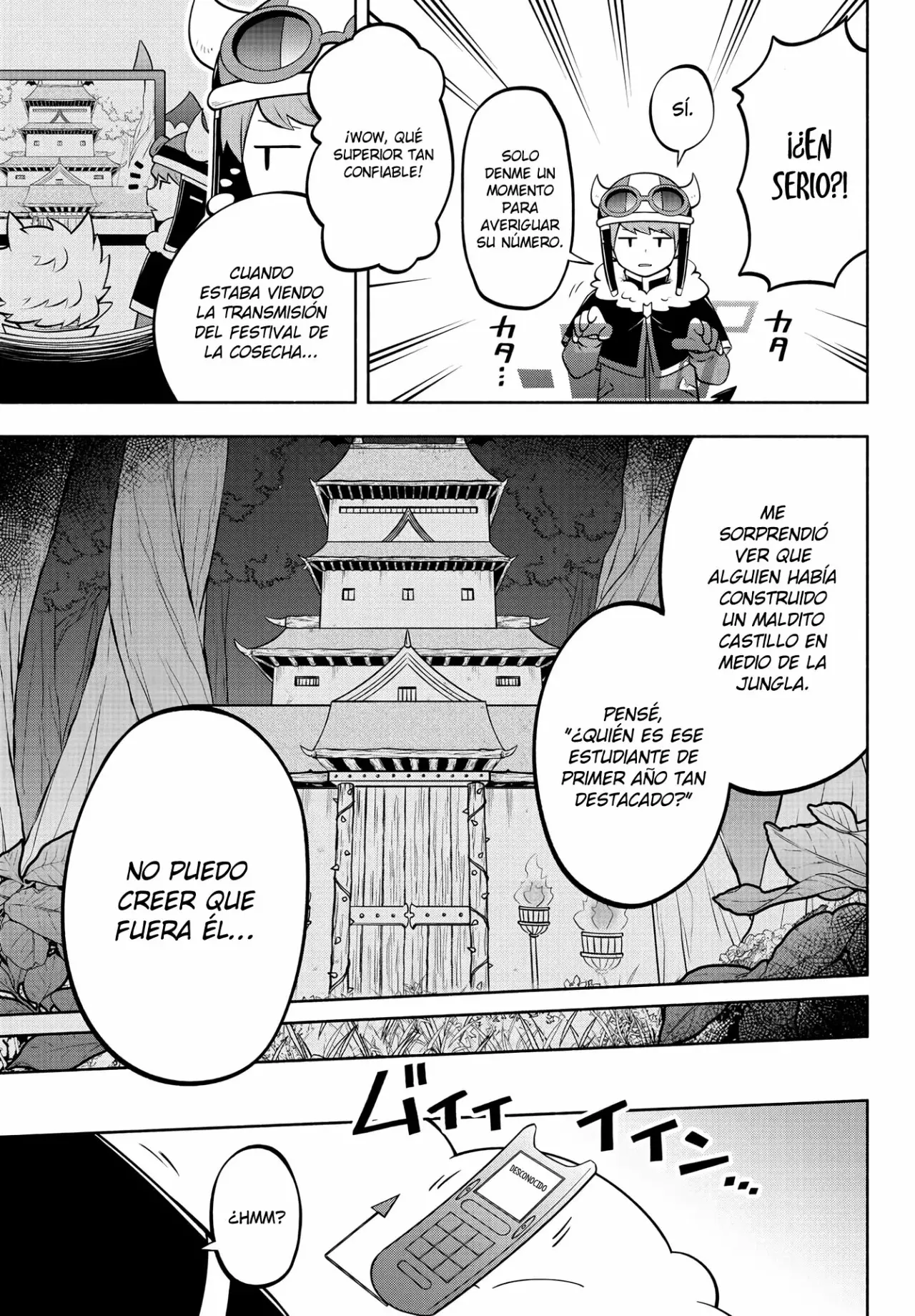 Makai no Shuyaku wa Wareware da! Capítulo 147 - Página 15 en español