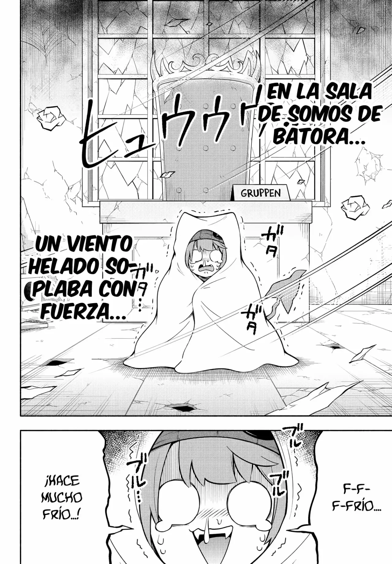 Makai no Shuyaku wa Wareware da! Capítulo 147 - Página 3 en español