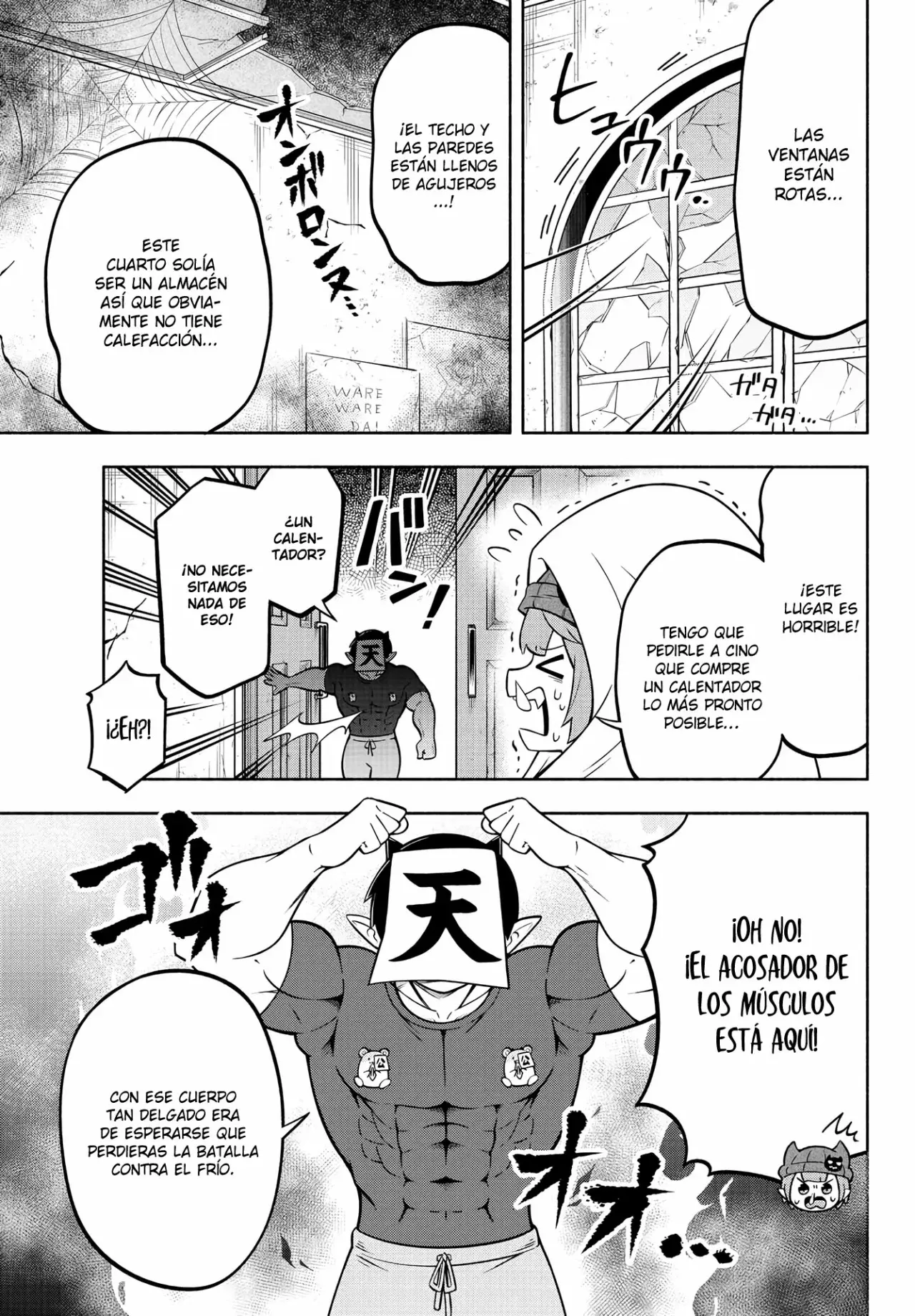 Makai no Shuyaku wa Wareware da! Capítulo 147 - Página 4 en español
