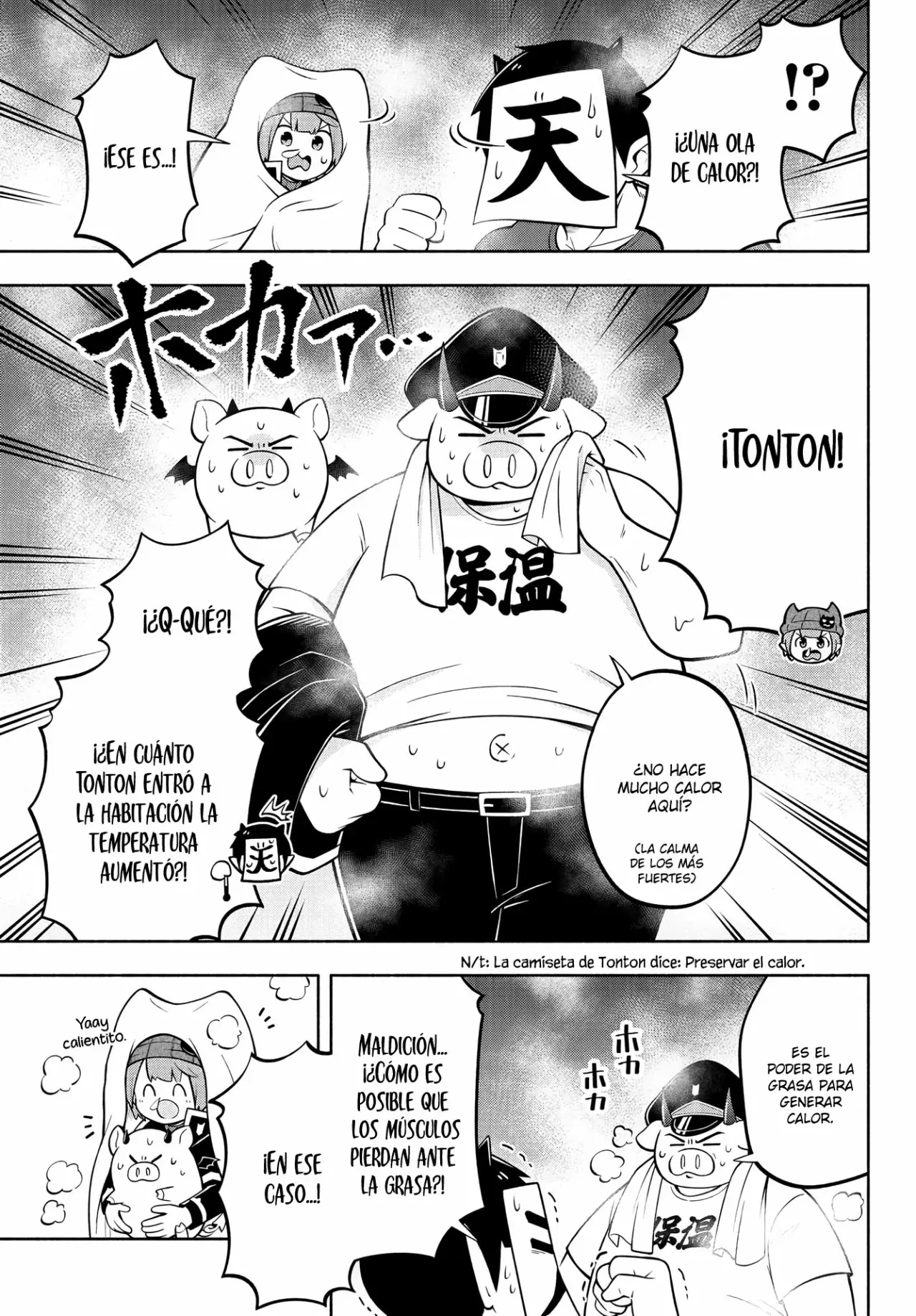 Makai no Shuyaku wa Wareware da! Capítulo 147 - Página 6 en español