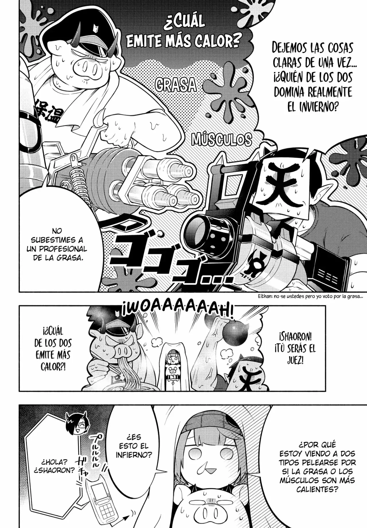 Makai no Shuyaku wa Wareware da! Capítulo 147 - Página 7 en español