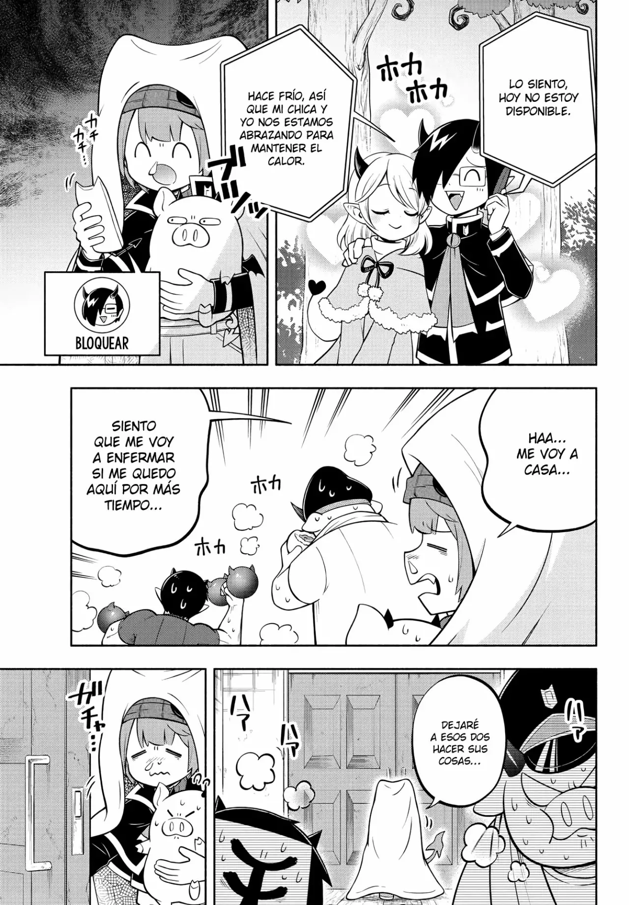 Makai no Shuyaku wa Wareware da! Capítulo 147 - Página 8 en español