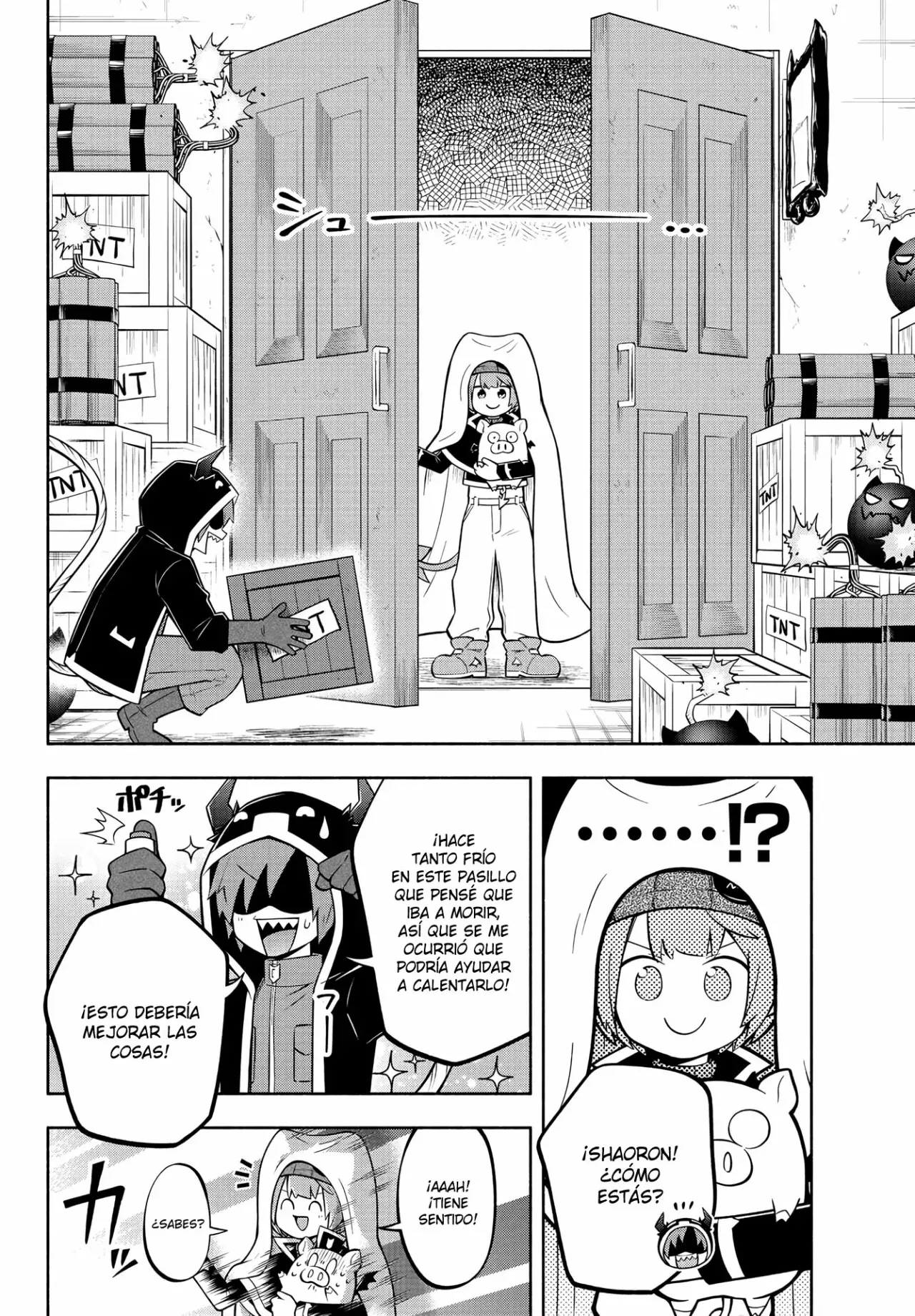 Makai no Shuyaku wa Wareware da! Capítulo 147 - Página 9 en español