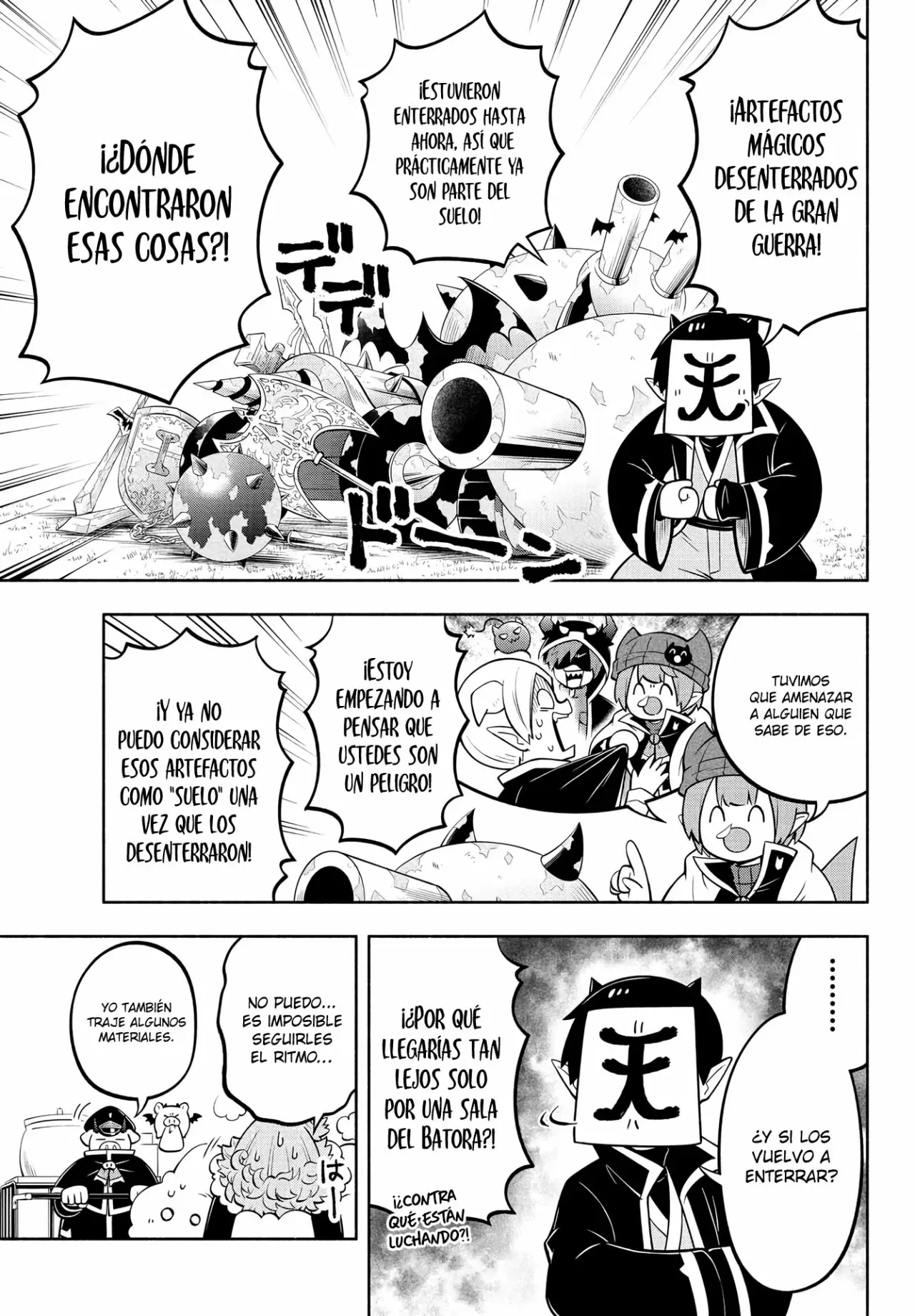 Makai no Shuyaku wa Wareware da! Capítulo 148 - Página 10 en español