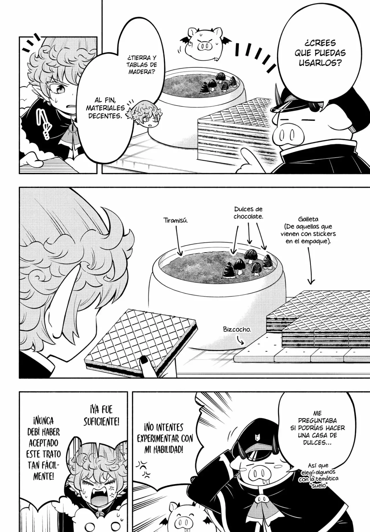 Makai no Shuyaku wa Wareware da! Capítulo 148 - Página 11 en español