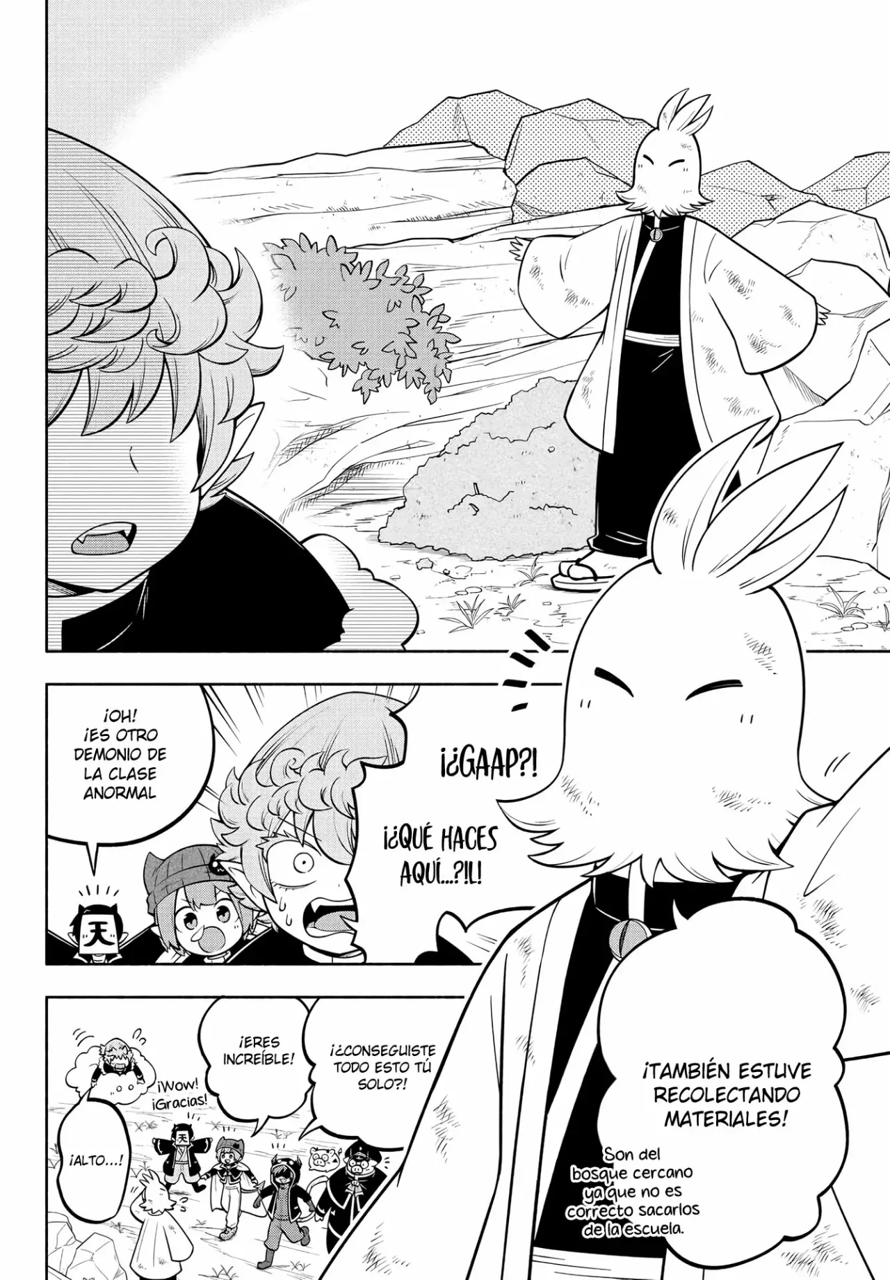 Makai no Shuyaku wa Wareware da! Capítulo 148 - Página 13 en español