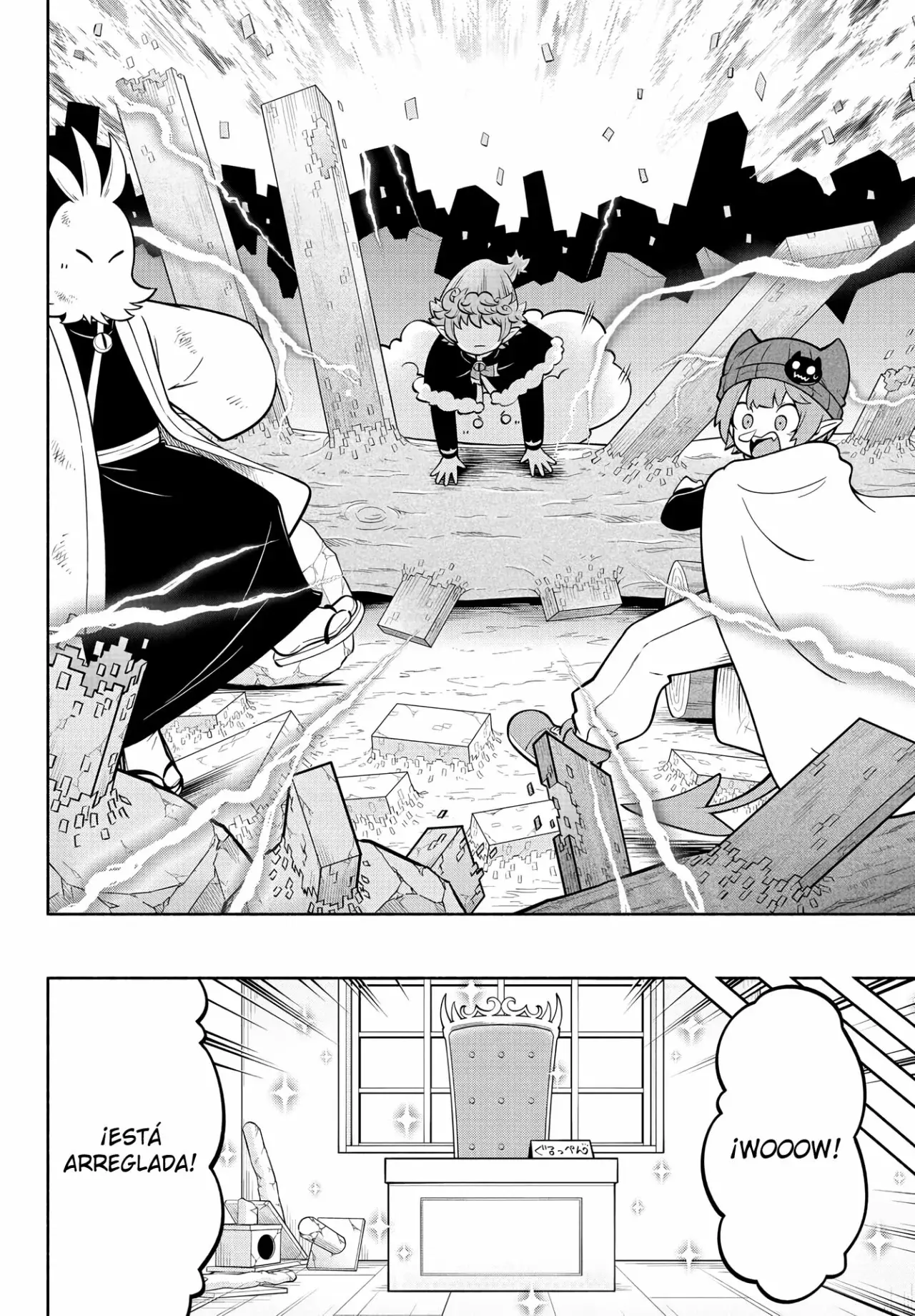 Makai no Shuyaku wa Wareware da! Capítulo 148 - Página 15 en español