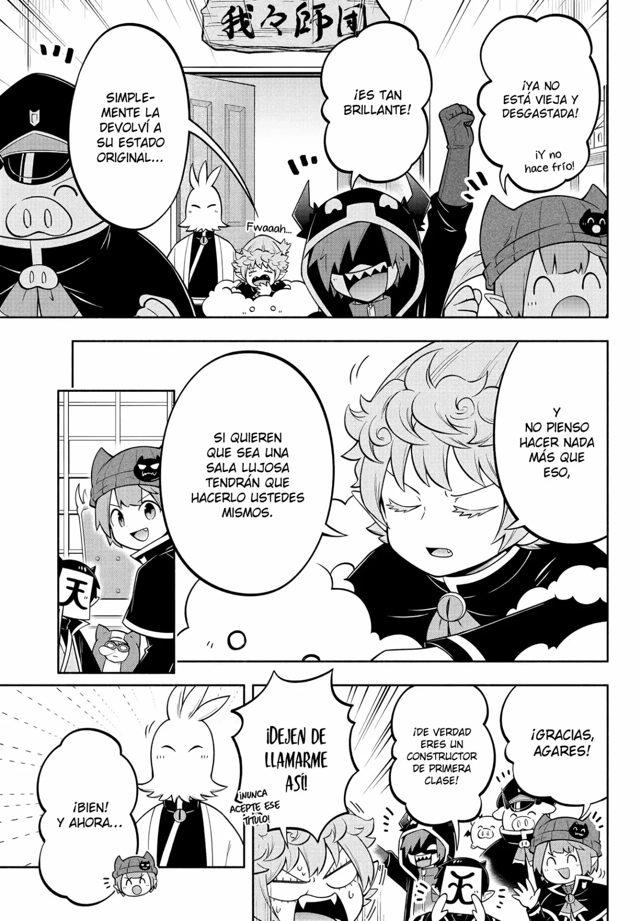Makai no Shuyaku wa Wareware da! Capítulo 148 - Página 16 en español