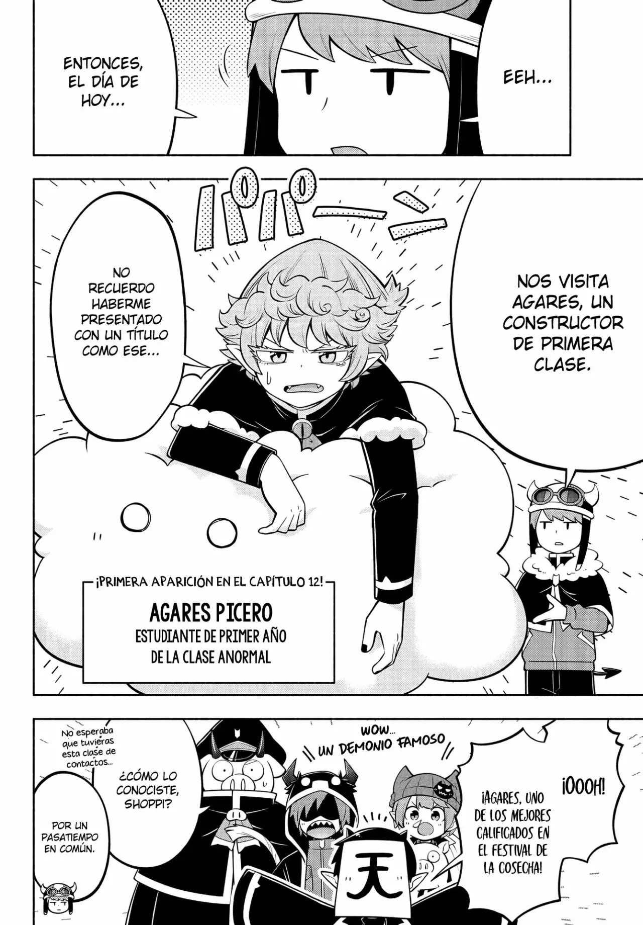 Makai no Shuyaku wa Wareware da! Capítulo 148 - Página 3 en español