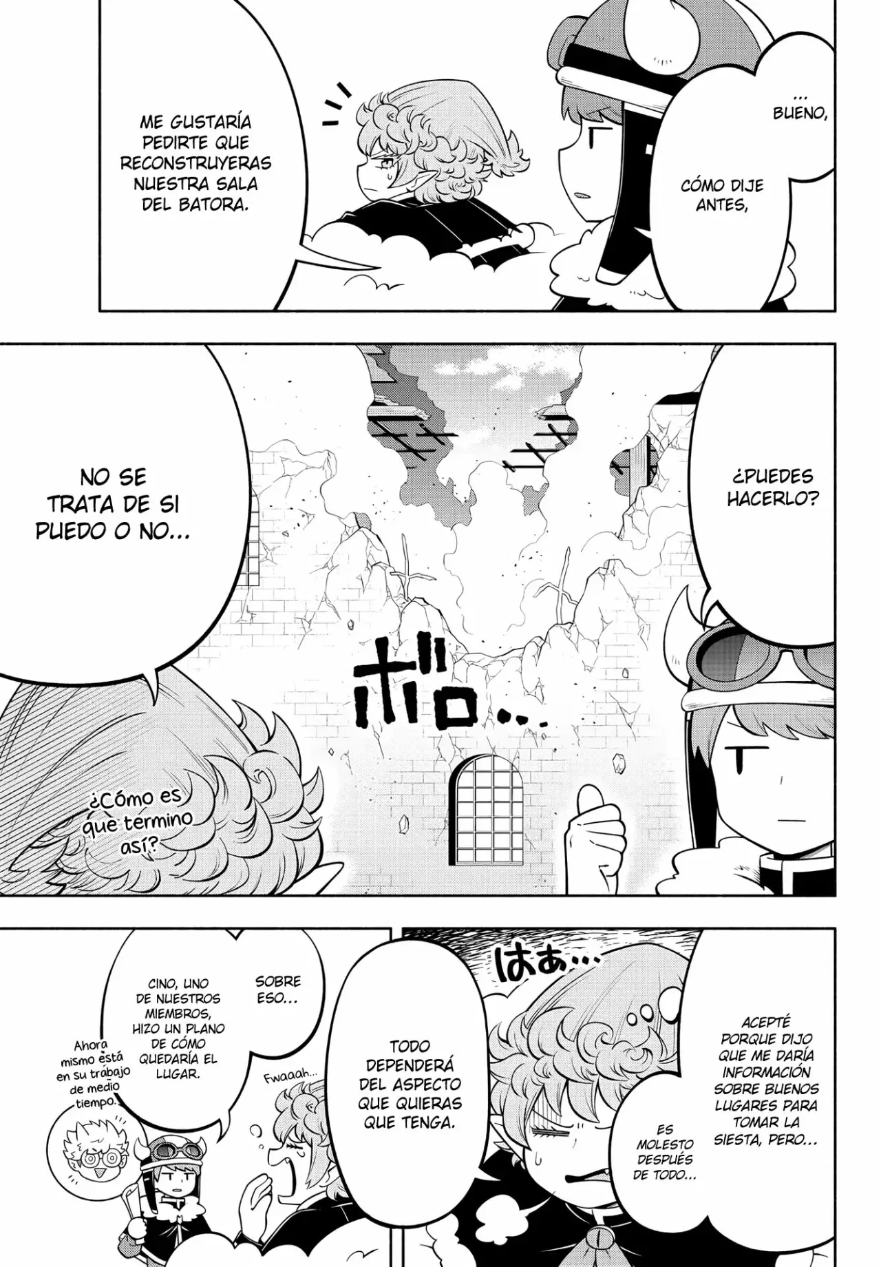 Makai no Shuyaku wa Wareware da! Capítulo 148 - Página 4 en español