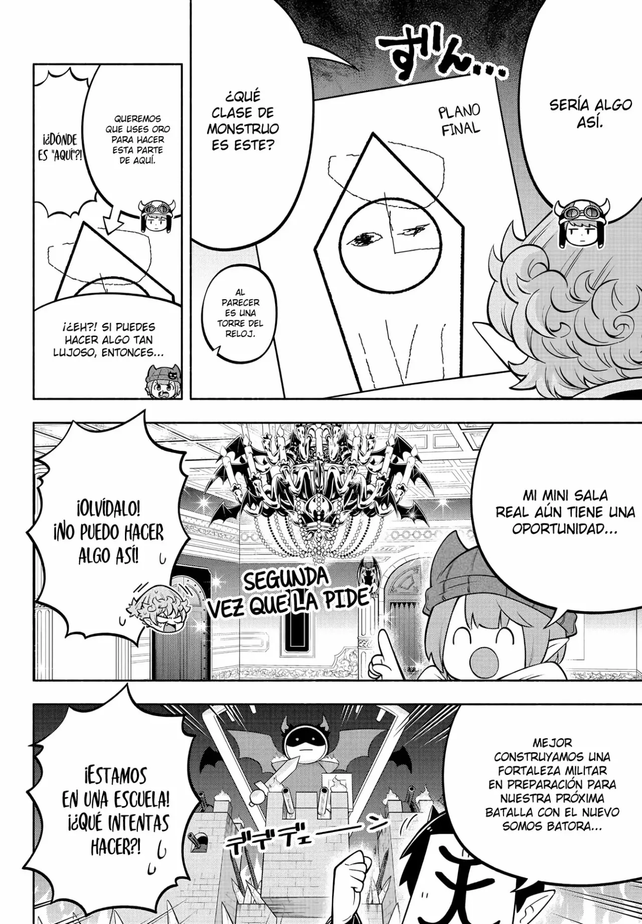 Makai no Shuyaku wa Wareware da! Capítulo 148 - Página 5 en español