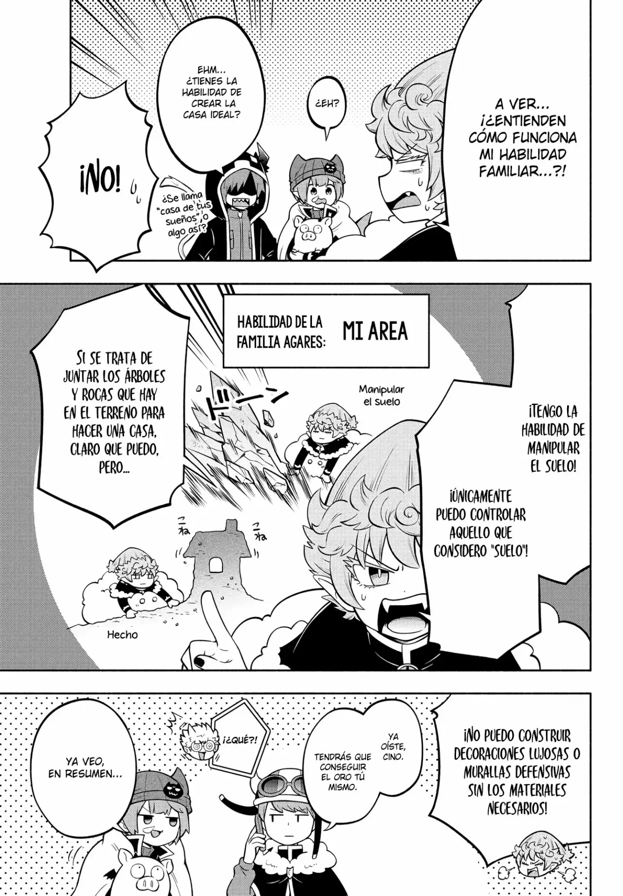 Makai no Shuyaku wa Wareware da! Capítulo 148 - Página 6 en español