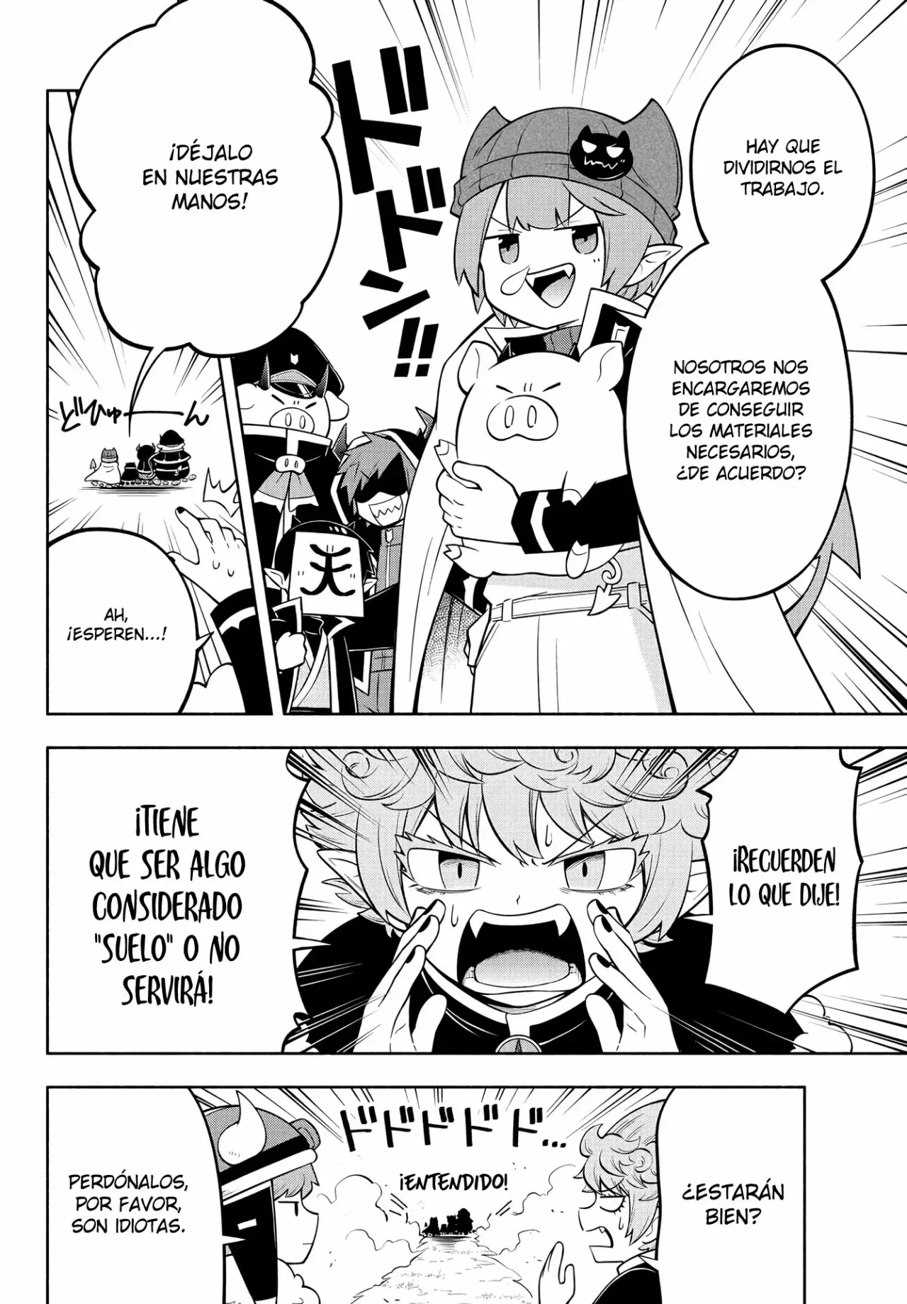 Makai no Shuyaku wa Wareware da! Capítulo 148 - Página 7 en español