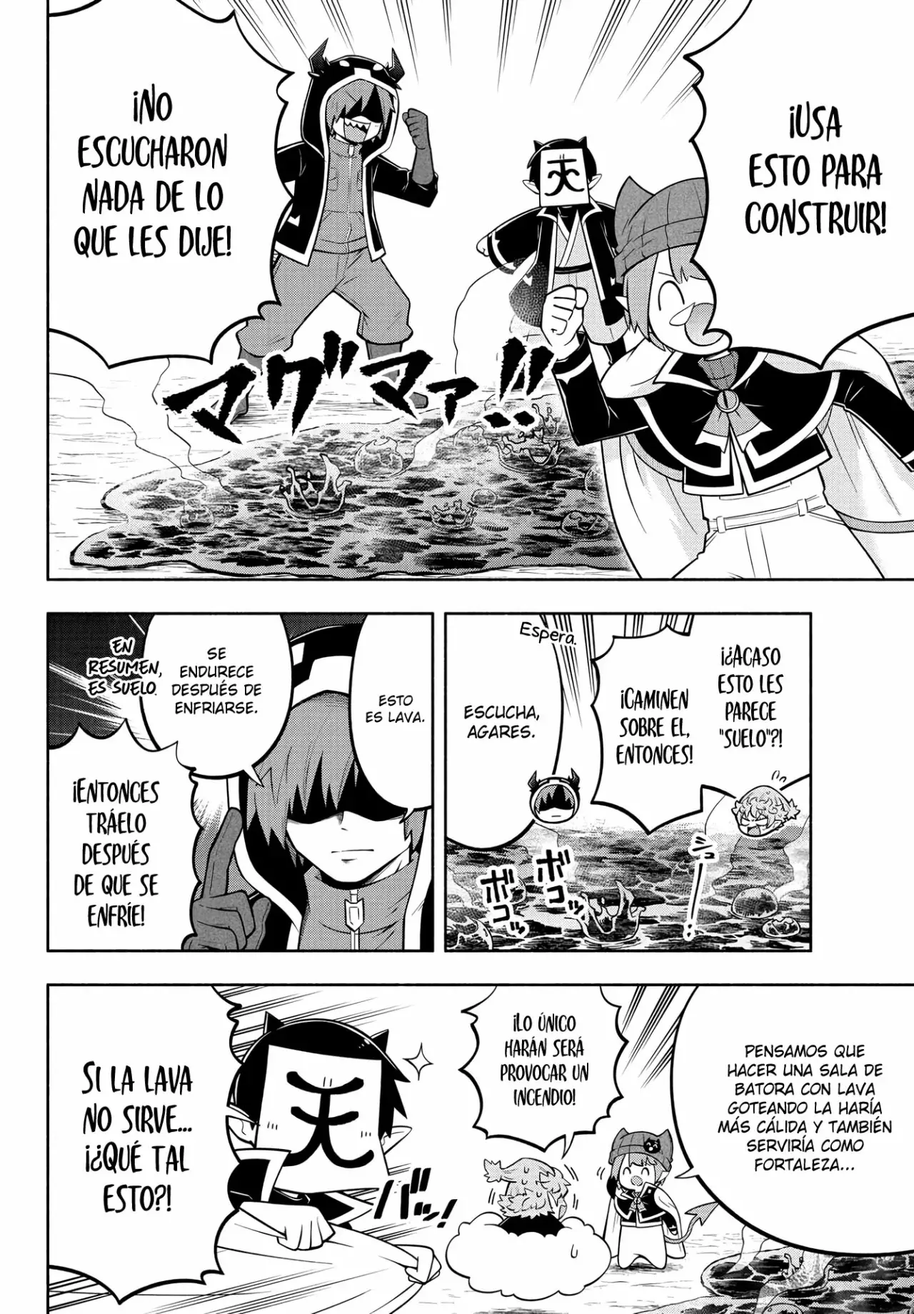 Makai no Shuyaku wa Wareware da! Capítulo 148 - Página 9 en español