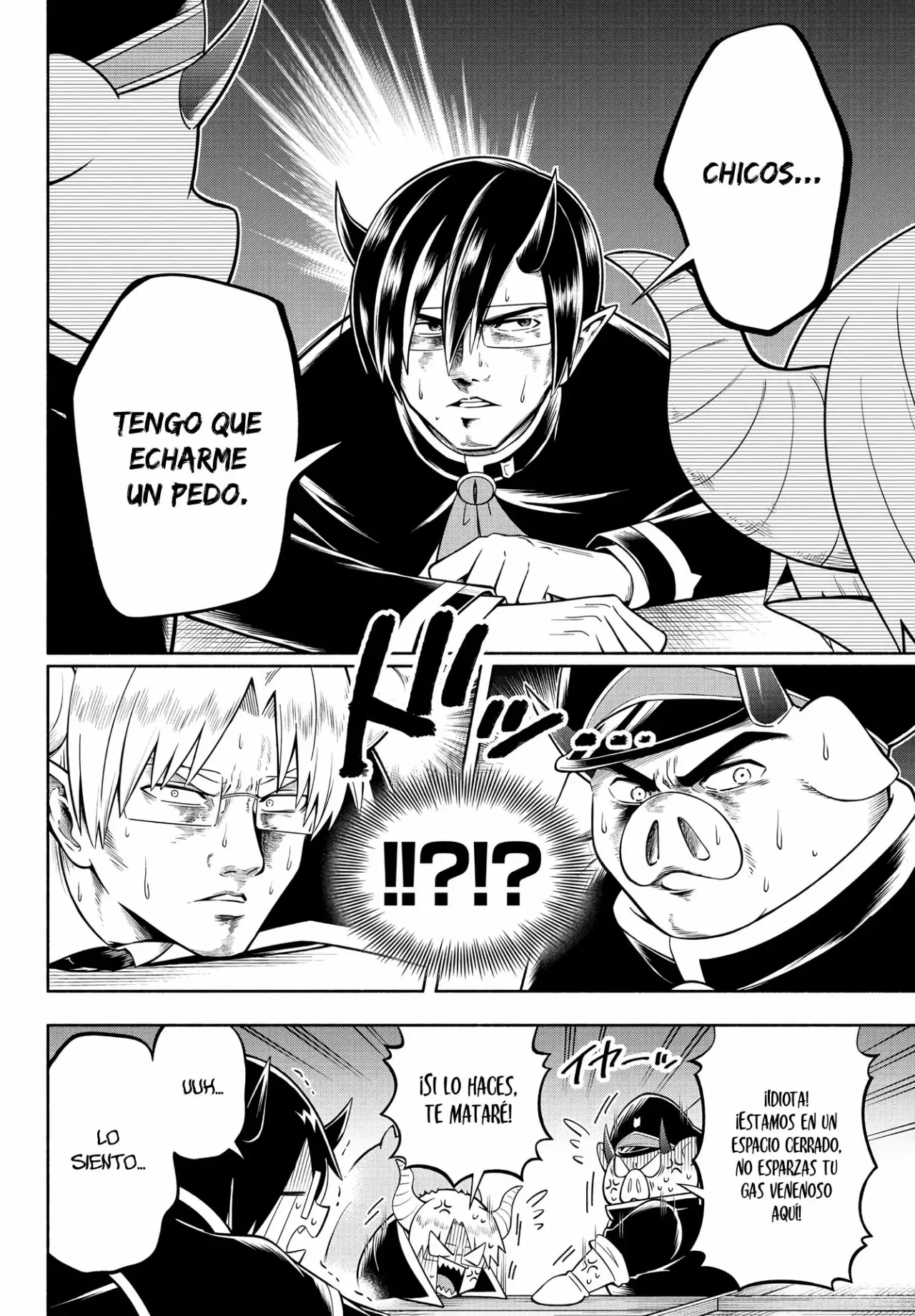 Makai no Shuyaku wa Wareware da! Capítulo 149 - Página 11 en español