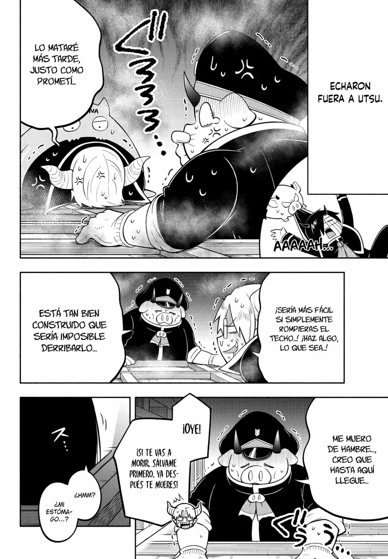 Makai no Shuyaku wa Wareware da! Capítulo 149 - Página 13 en español