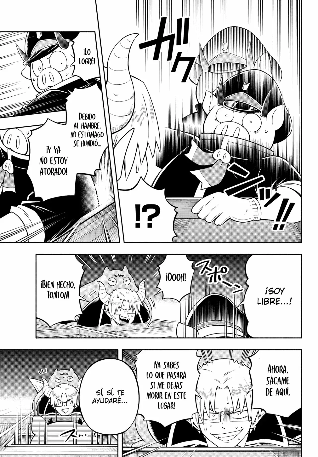 Makai no Shuyaku wa Wareware da! Capítulo 149 - Página 14 en español