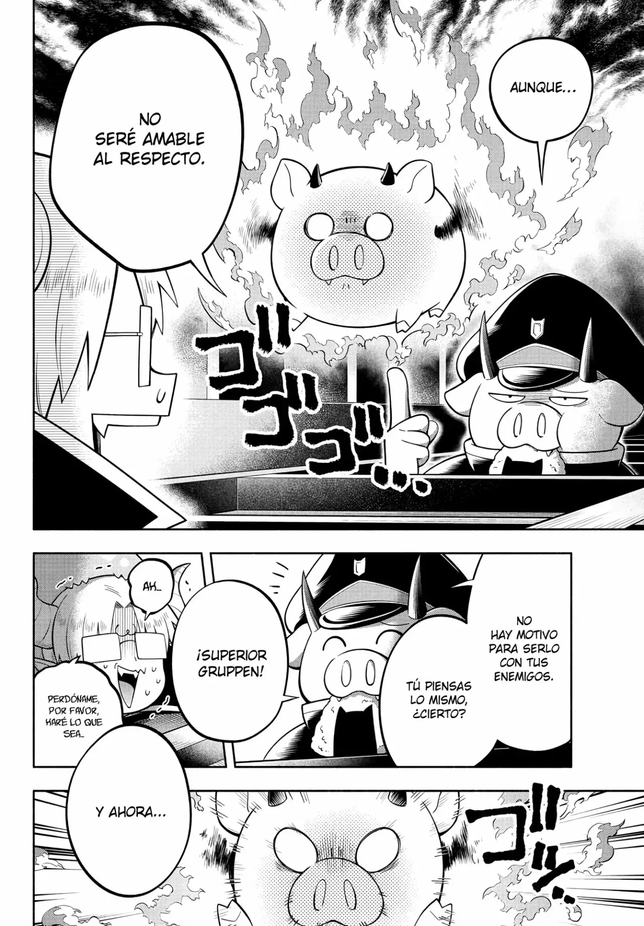 Makai no Shuyaku wa Wareware da! Capítulo 149 - Página 15 en español