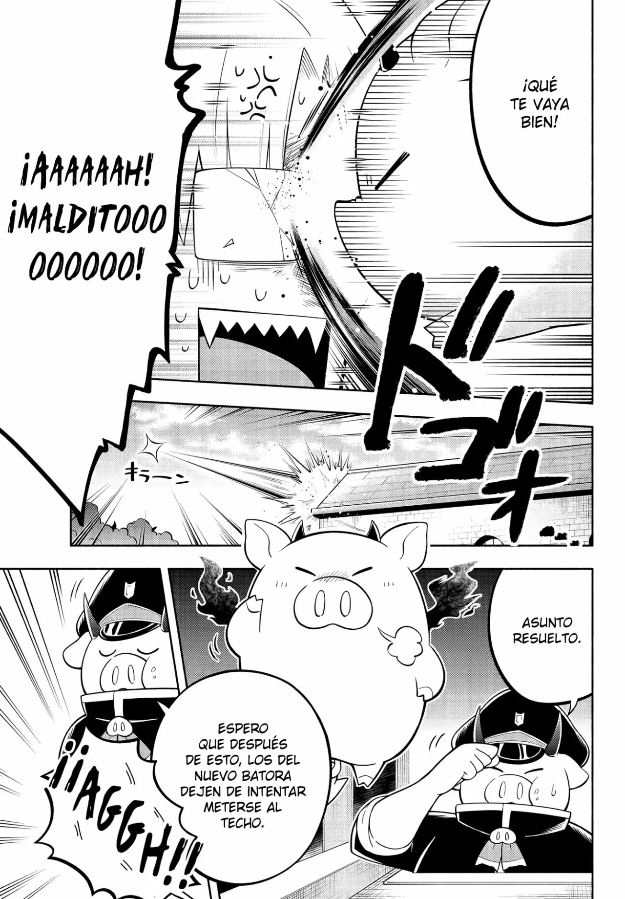 Makai no Shuyaku wa Wareware da! Capítulo 149 - Página 16 en español