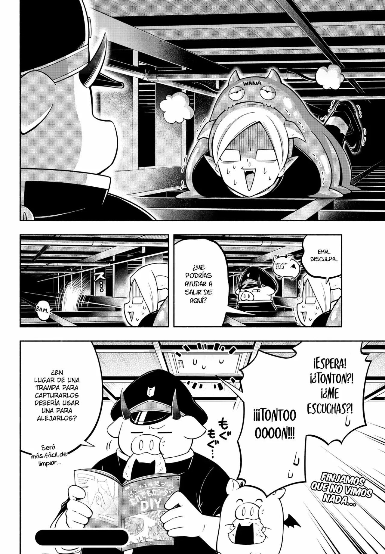 Makai no Shuyaku wa Wareware da! Capítulo 149 - Página 17 en español