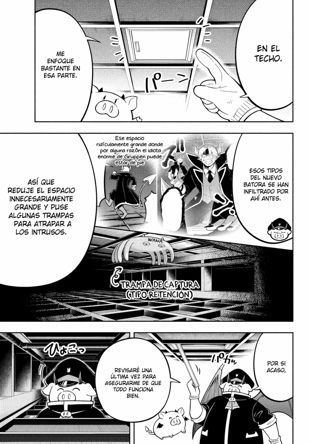 Makai no Shuyaku wa Wareware da! Capítulo 149 - Página 4 en español