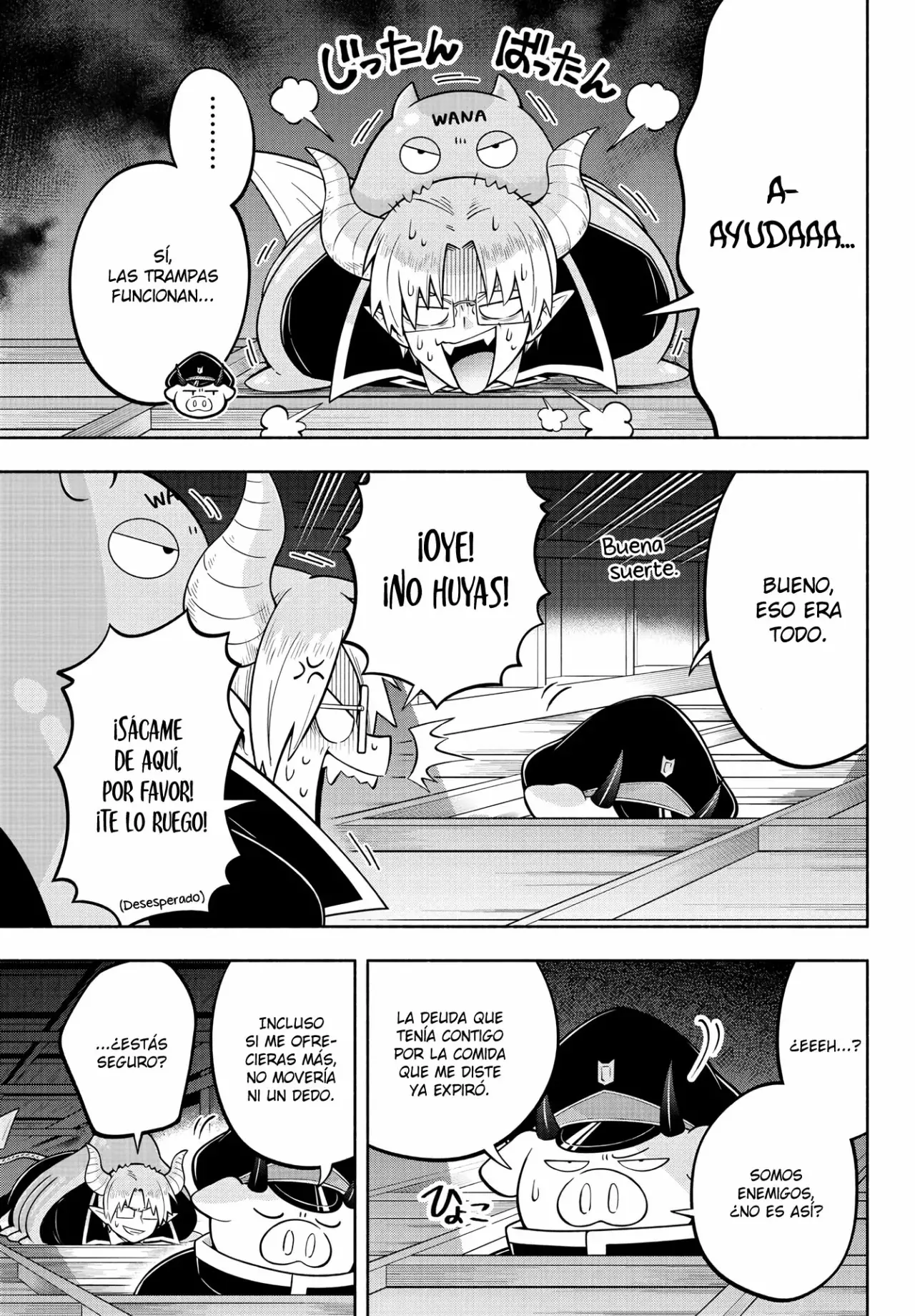 Makai no Shuyaku wa Wareware da! Capítulo 149 - Página 6 en español