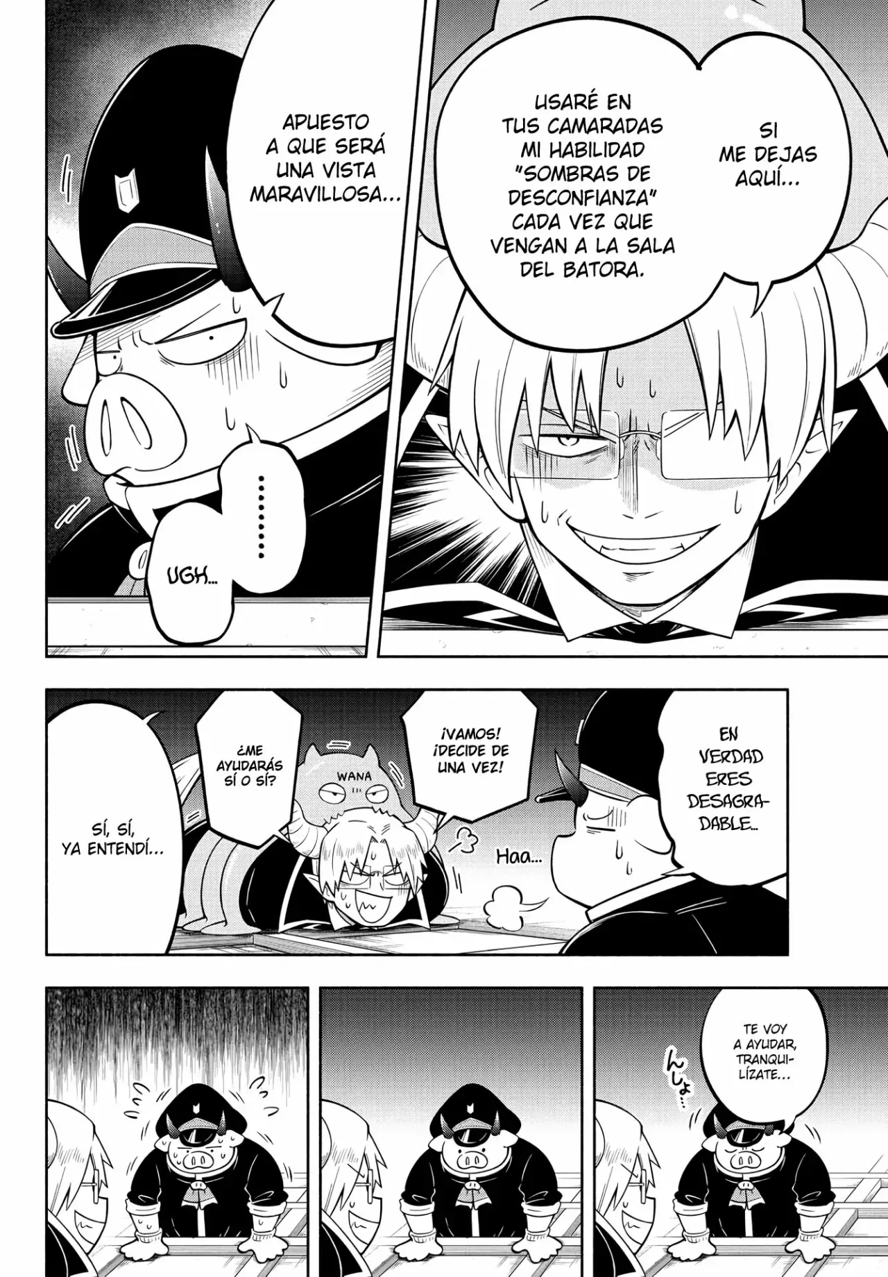 Makai no Shuyaku wa Wareware da! Capítulo 149 - Página 7 en español