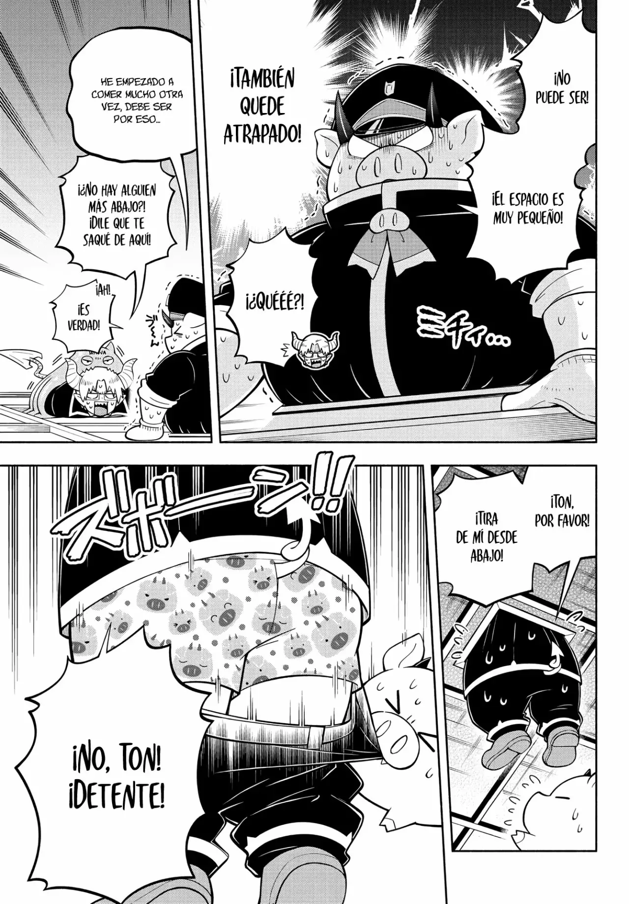 Makai no Shuyaku wa Wareware da! Capítulo 149 - Página 8 en español