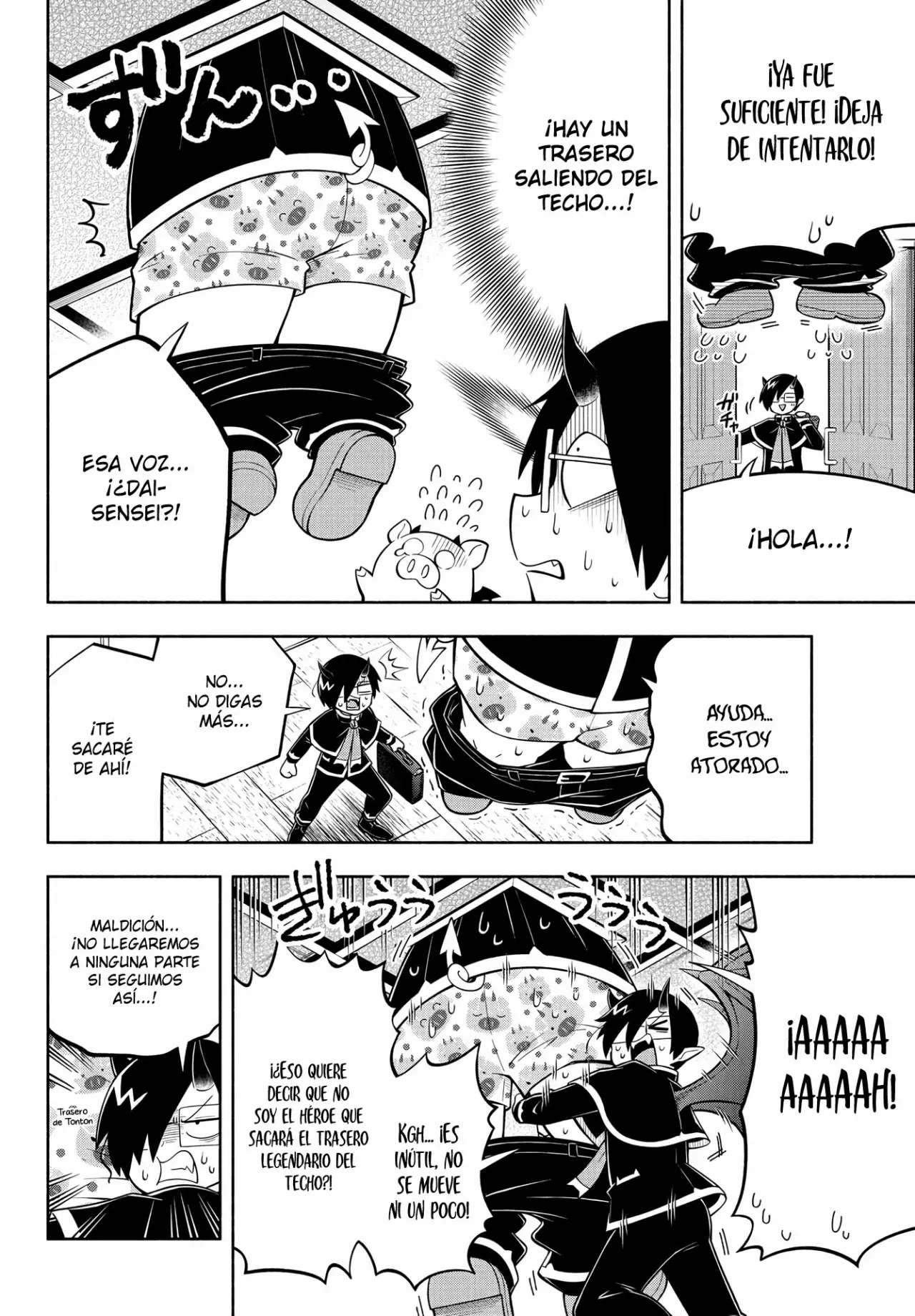 Makai no Shuyaku wa Wareware da! Capítulo 149 - Página 9 en español
