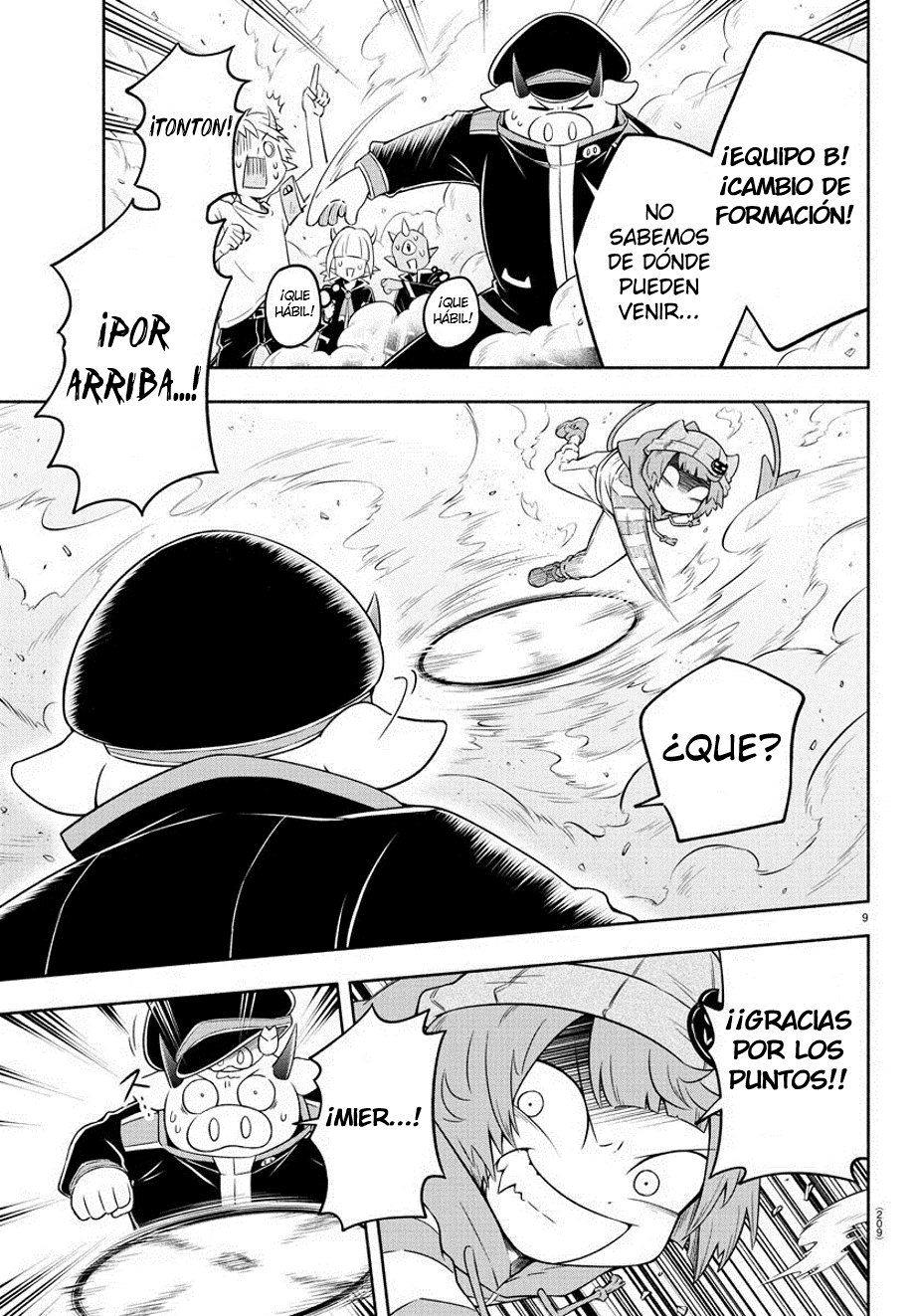 Makai no Shuyaku wa Wareware da! Capítulo 15 - Página 10 en español