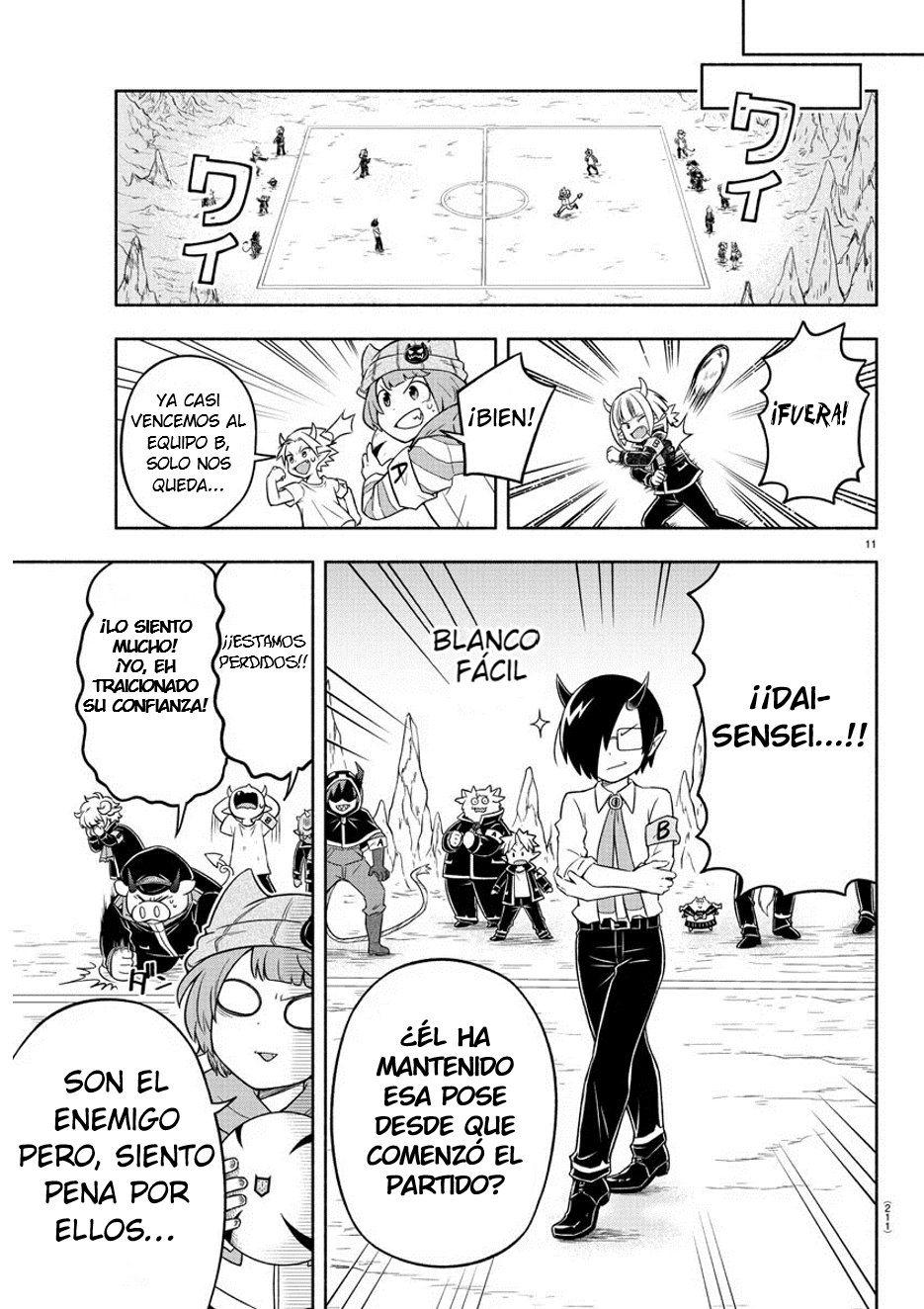 Makai no Shuyaku wa Wareware da! Capítulo 15 - Página 12 en español