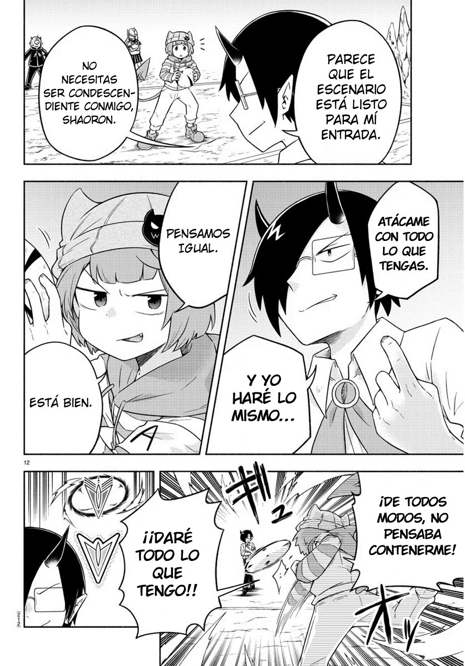 Makai no Shuyaku wa Wareware da! Capítulo 15 - Página 13 en español