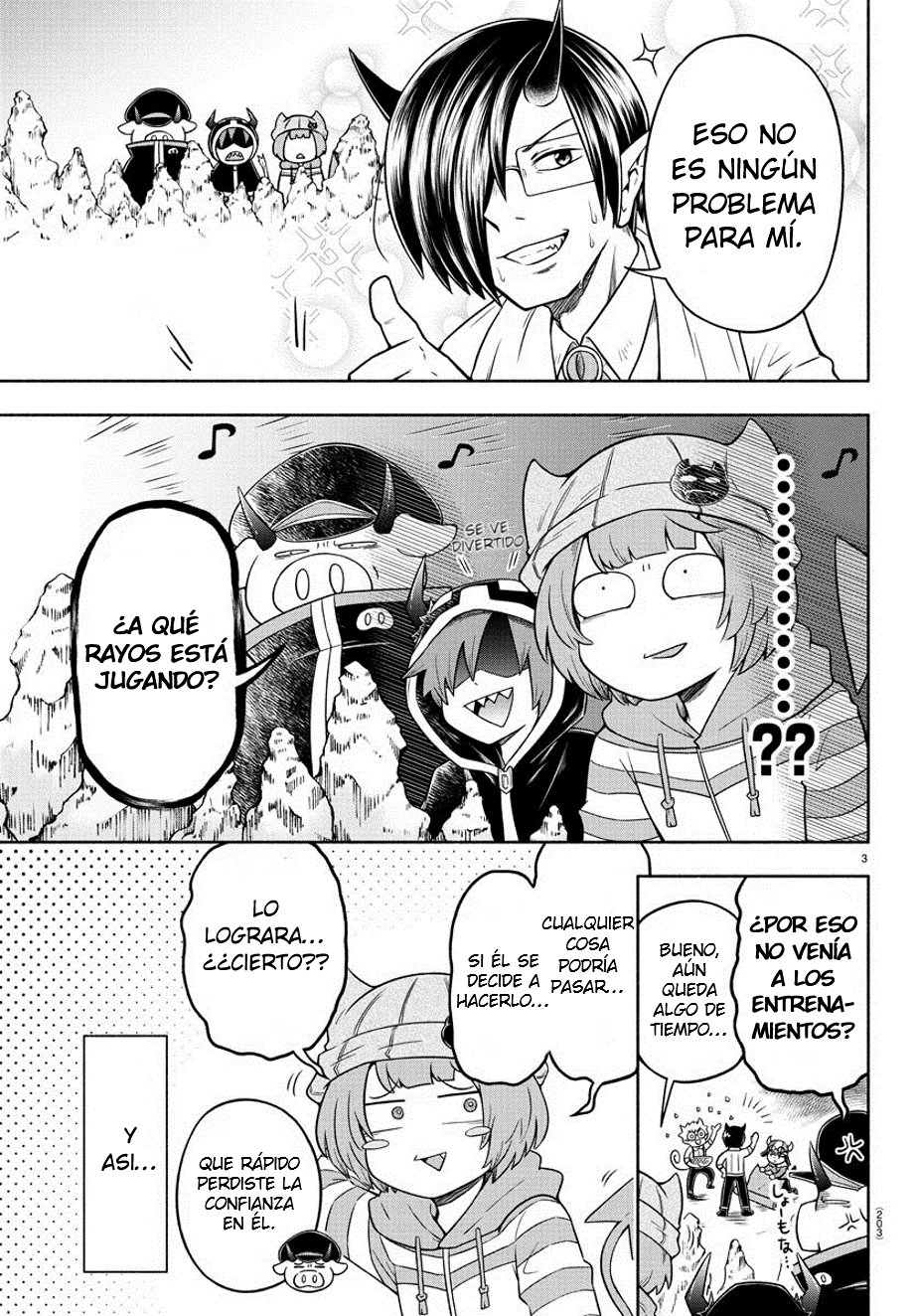 Makai no Shuyaku wa Wareware da! Capítulo 15 - Página 4 en español