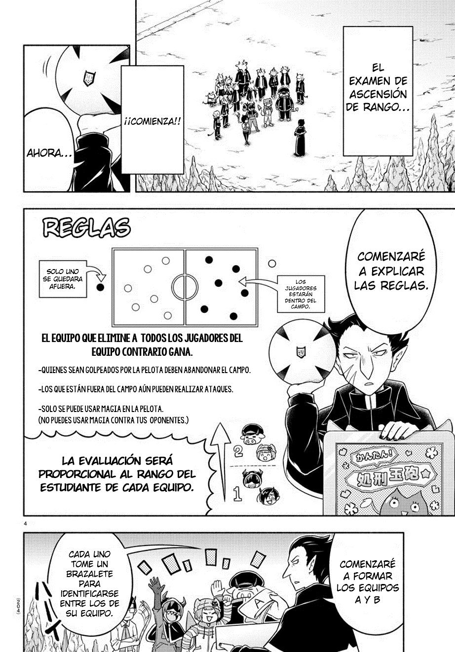 Makai no Shuyaku wa Wareware da! Capítulo 15 - Página 5 en español