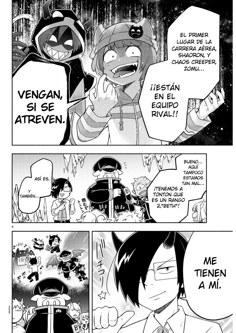 Makai no Shuyaku wa Wareware da! Capítulo 15 - Página 7 en español