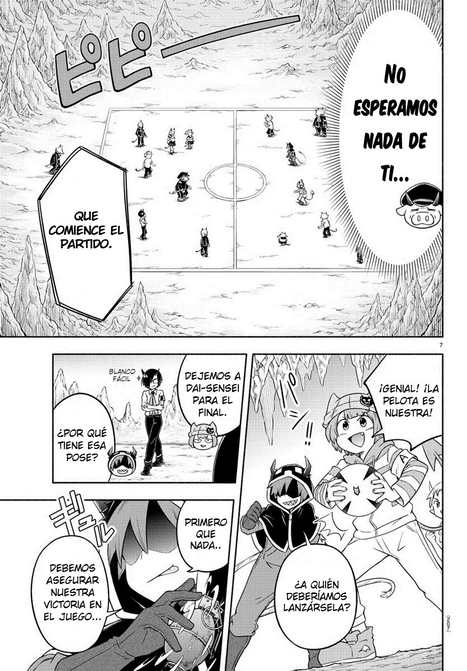 Makai no Shuyaku wa Wareware da! Capítulo 15 - Página 8 en español