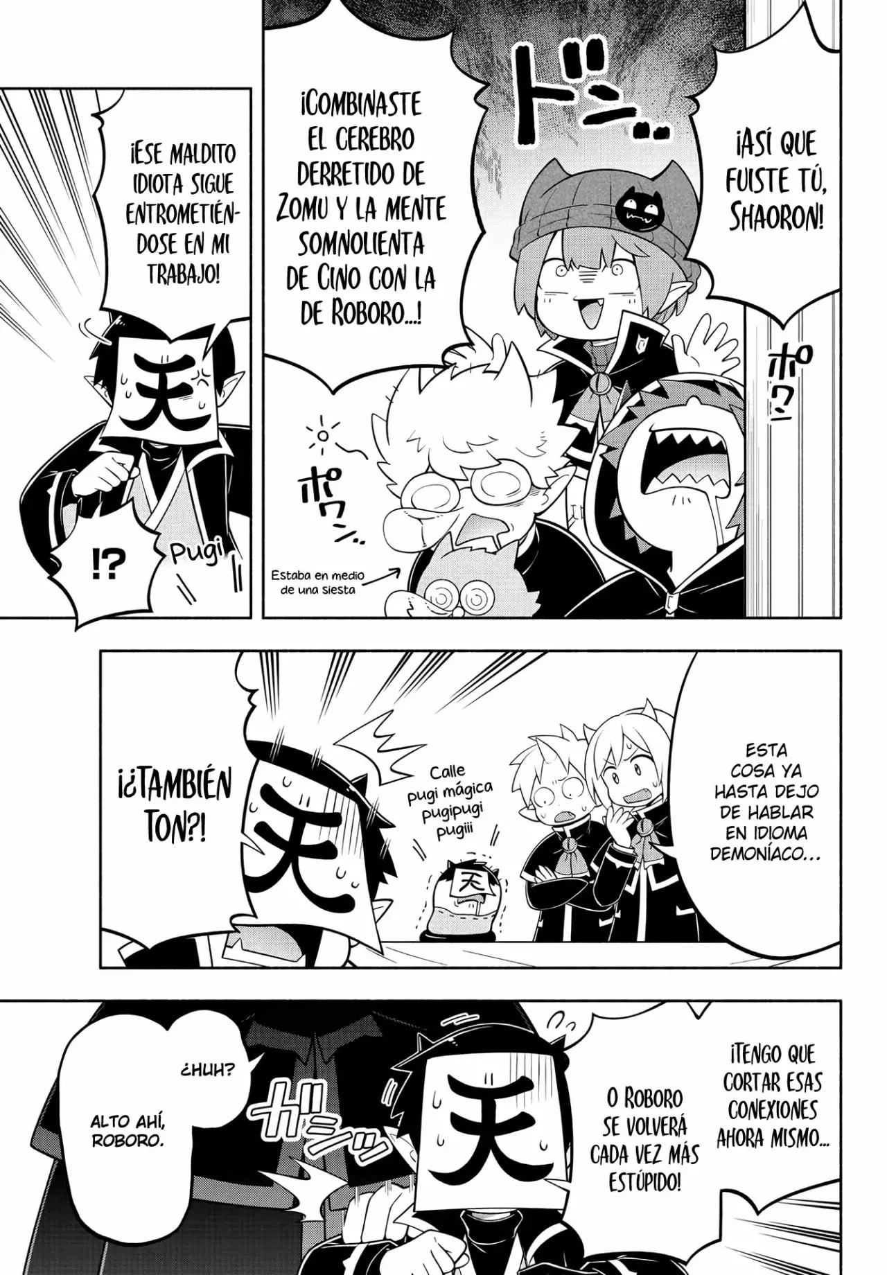 Makai no Shuyaku wa Wareware da! Capítulo 150 - Página 10 en español